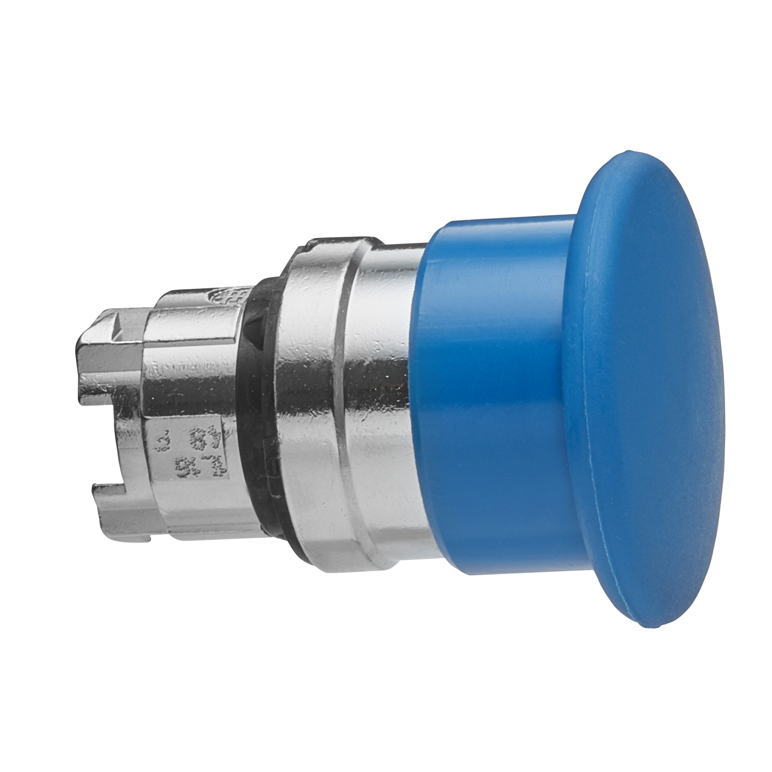 zb4bc6 Schneider Electric Harmony Series Blue Momentary Push Button Head, 22 mm Cutout, IP66, IP69K