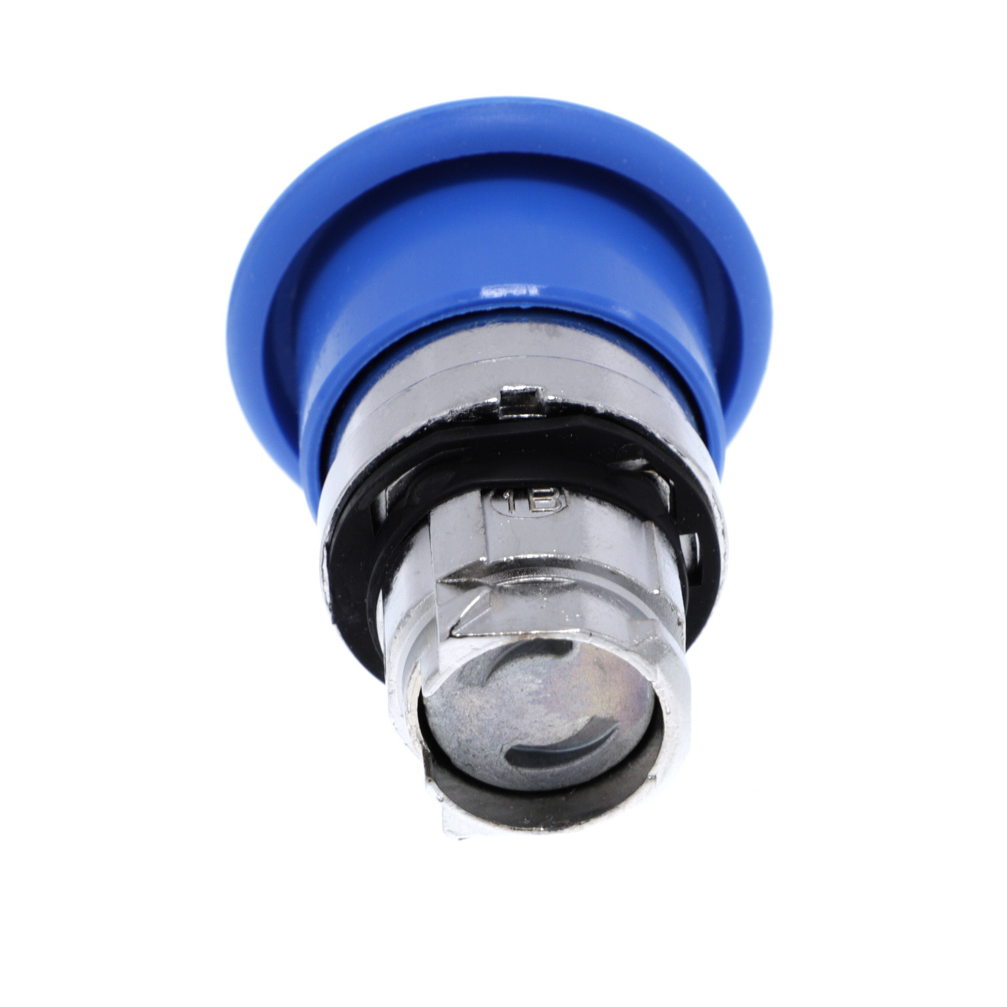 zb4bc6 Schneider Electric Harmony Series Blue Momentary Push Button Head, 22 mm Cutout, IP66, IP69K