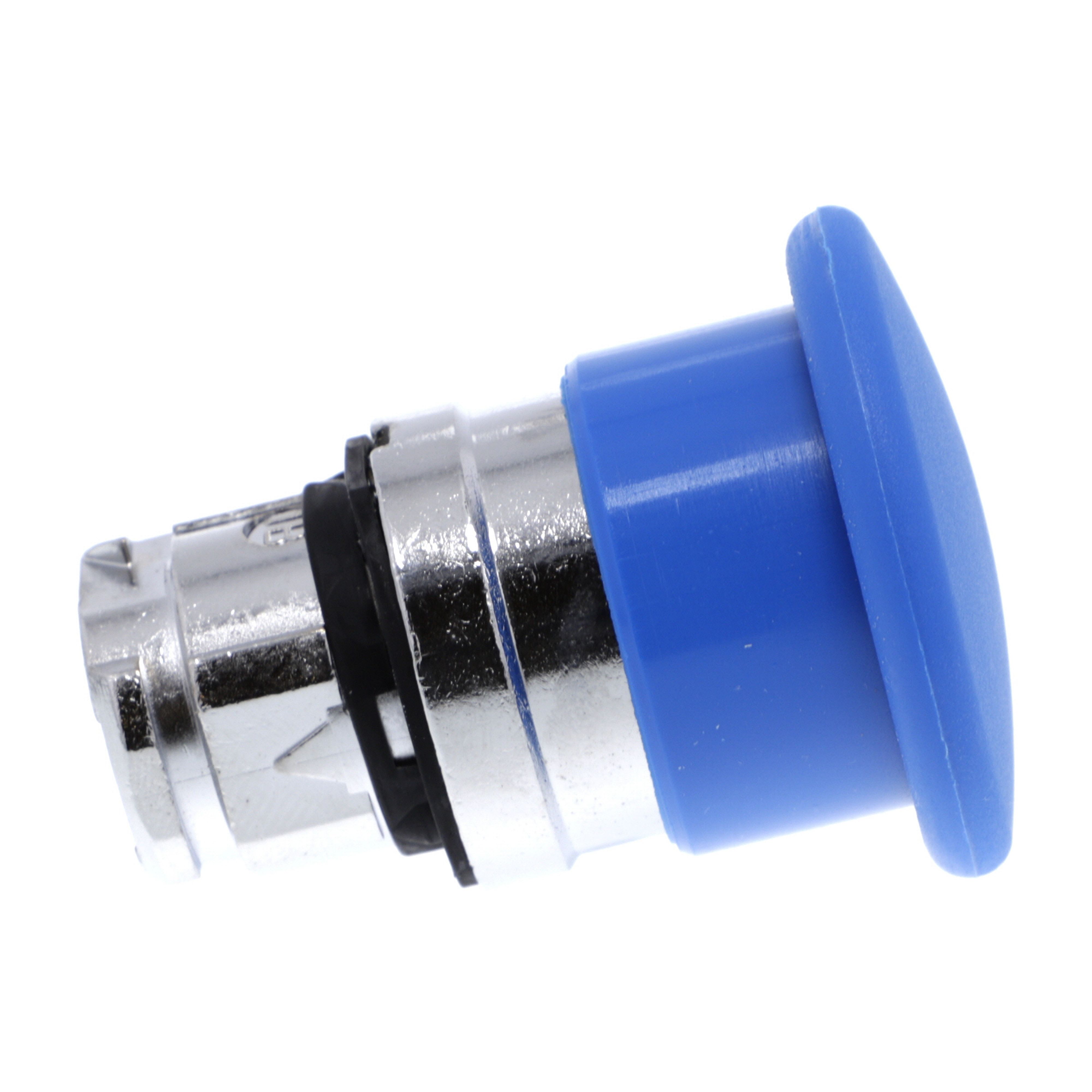 zb4bc6 Schneider Electric Harmony Series Blue Momentary Push Button Head, 22 mm Cutout, IP66, IP69K