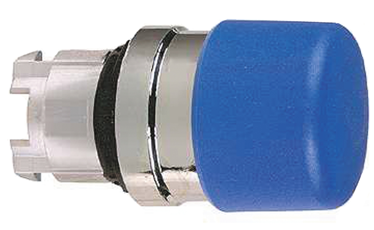 Schneider Electric Harmony Series Black Momentary Push Button Head, 22 mm Cutout, IP66, IP69K
