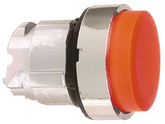 Schneider Electric Harmony Series Red Latching Push Button Head, 22 mm Cutout, IP67, IP69K, IP66