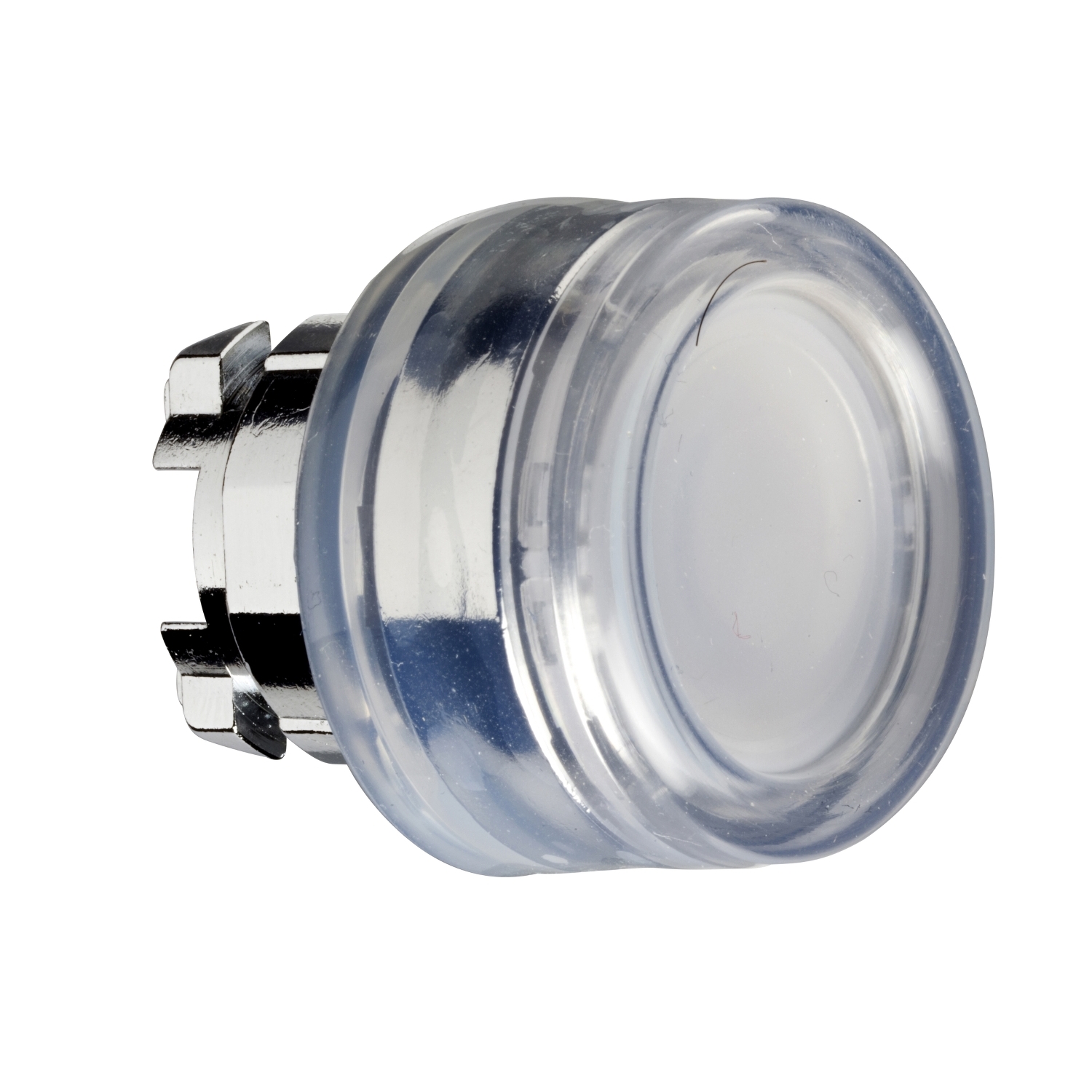 zb4bp1 Schneider Electric Harmony XB4 Series White Momentary Push Button Head, 22 mm Cutout, IP66, IP67
