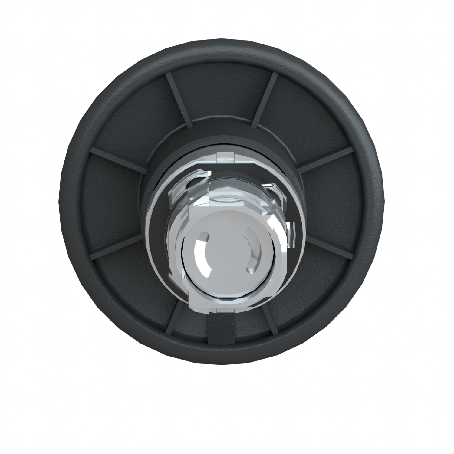zb4br216 Schneider Electric Harmony XB4 Series Black Spring Return Push Button Head, 22 mm Cutout, IP67, IP69K, IP66