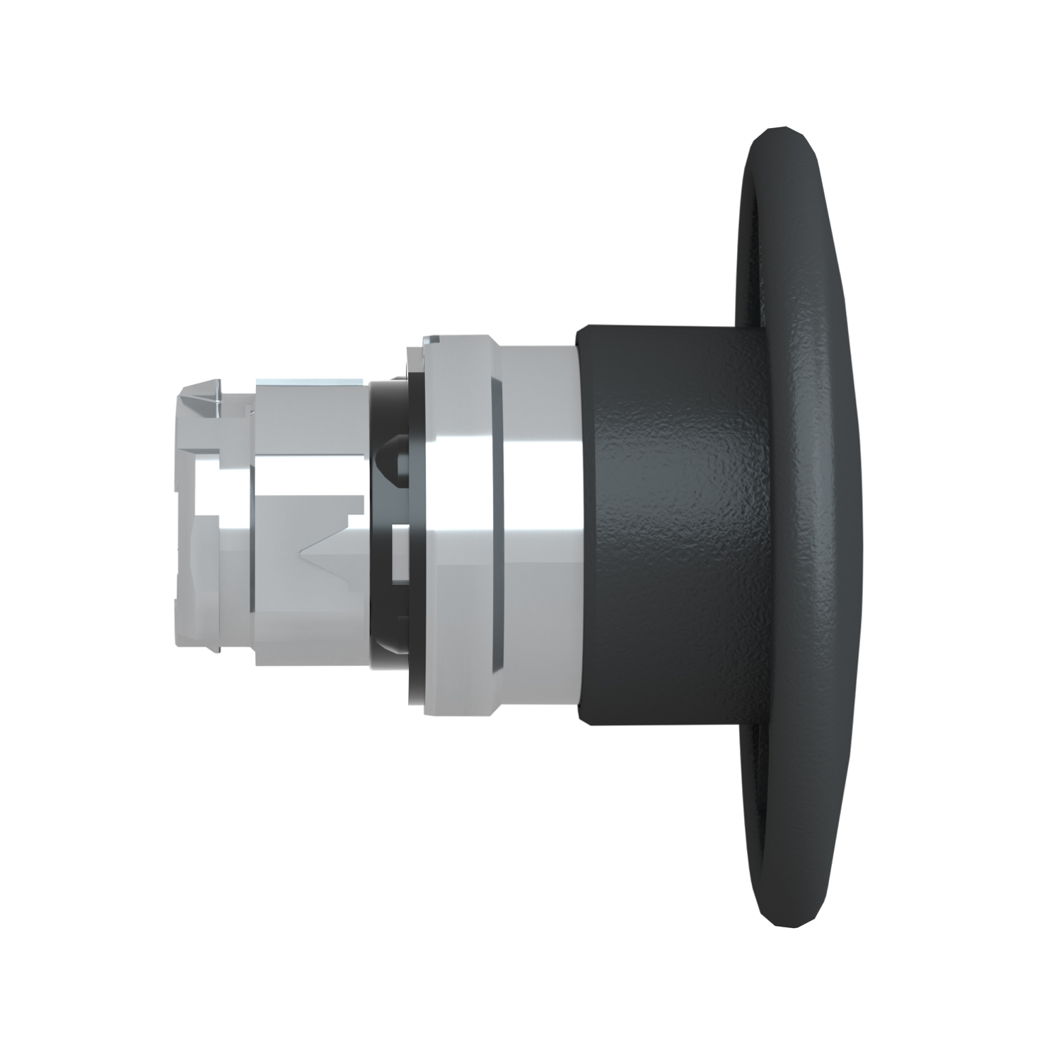 zb4br216 Schneider Electric Harmony XB4 Series Black Spring Return Push Button Head, 22 mm Cutout, IP67, IP69K, IP66