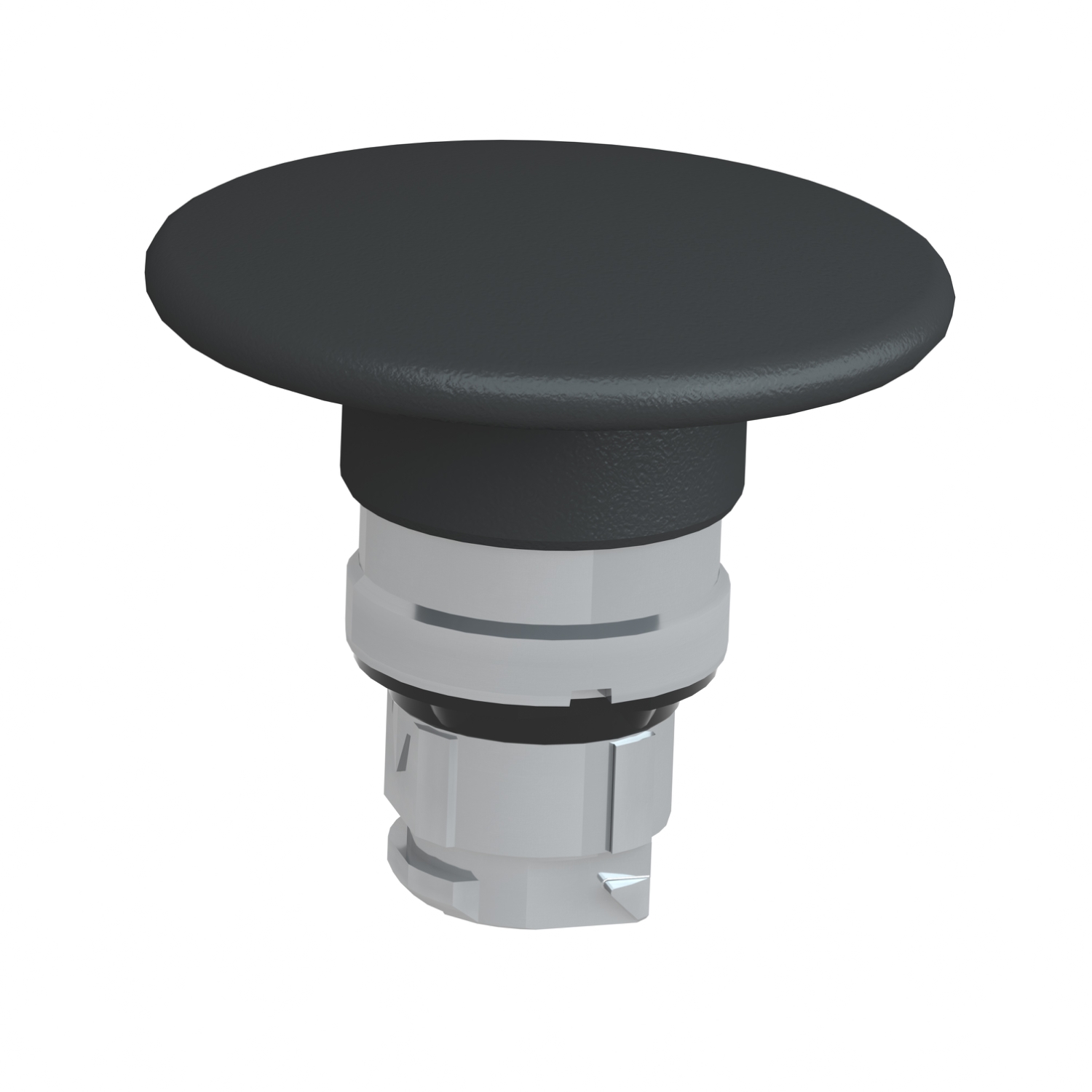 zb4br216 Schneider Electric Harmony XB4 Series Black Spring Return Push Button Head, 22 mm Cutout, IP67, IP69K, IP66