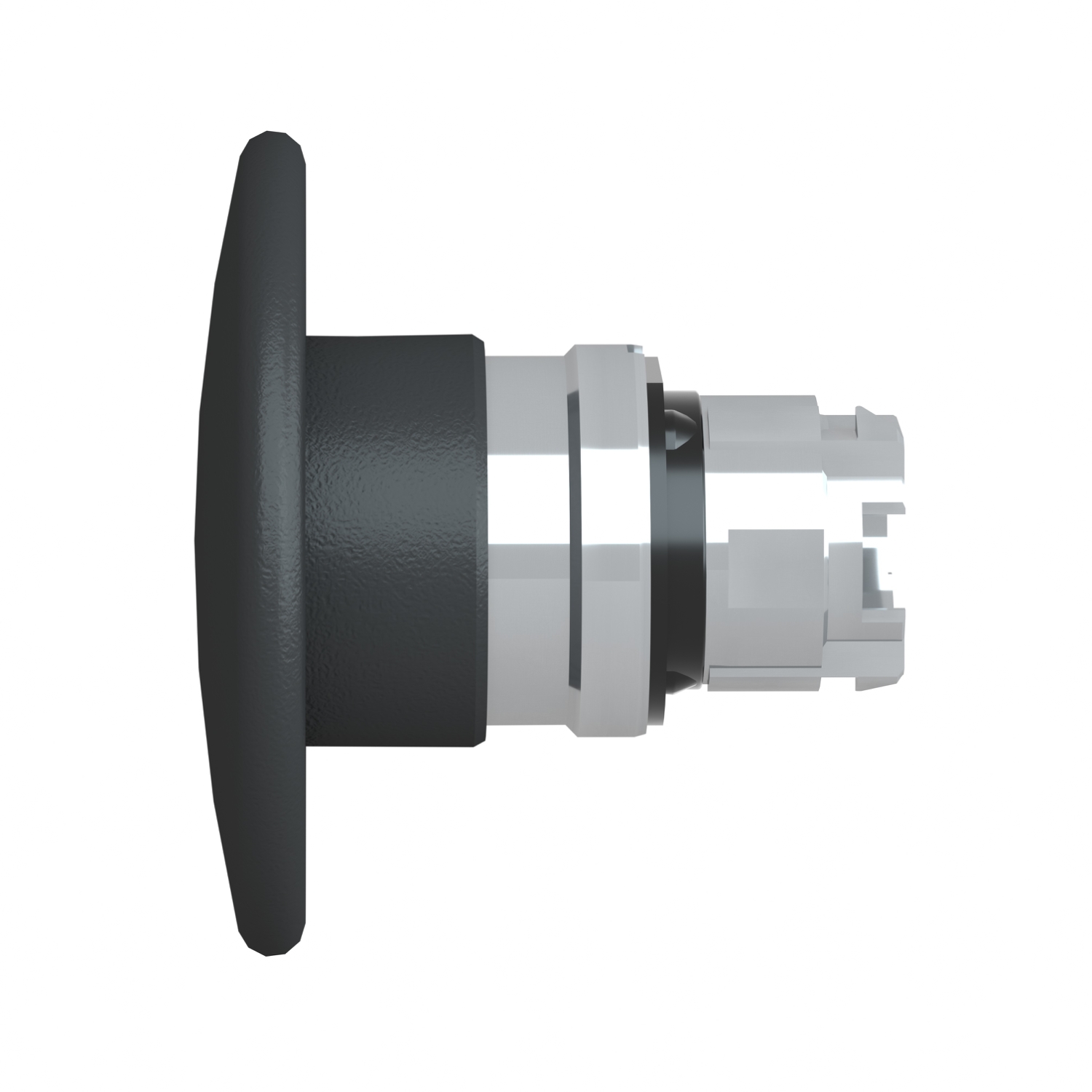 zb4br216 Schneider Electric Harmony XB4 Series Black Spring Return Push Button Head, 22 mm Cutout, IP67, IP69K, IP66
