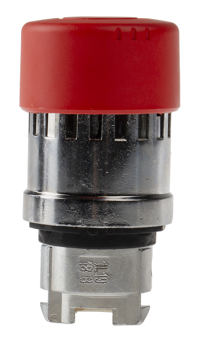 zb4bs834 Schneider Electric Harmony Series, Twist Release, Emergency Stop Push Button Head