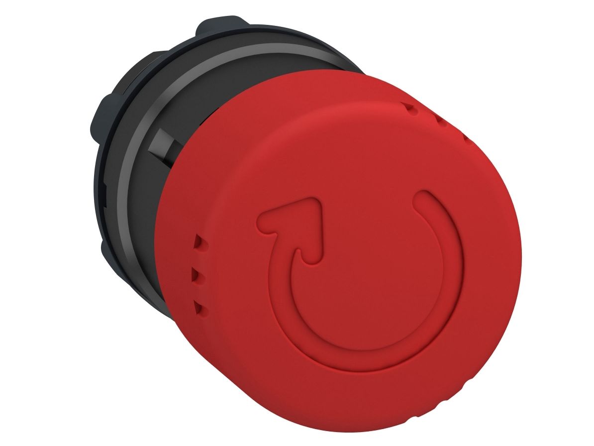 Schneider Electric Harmony Series, Twist Release, Emergency Stop Push Button Head