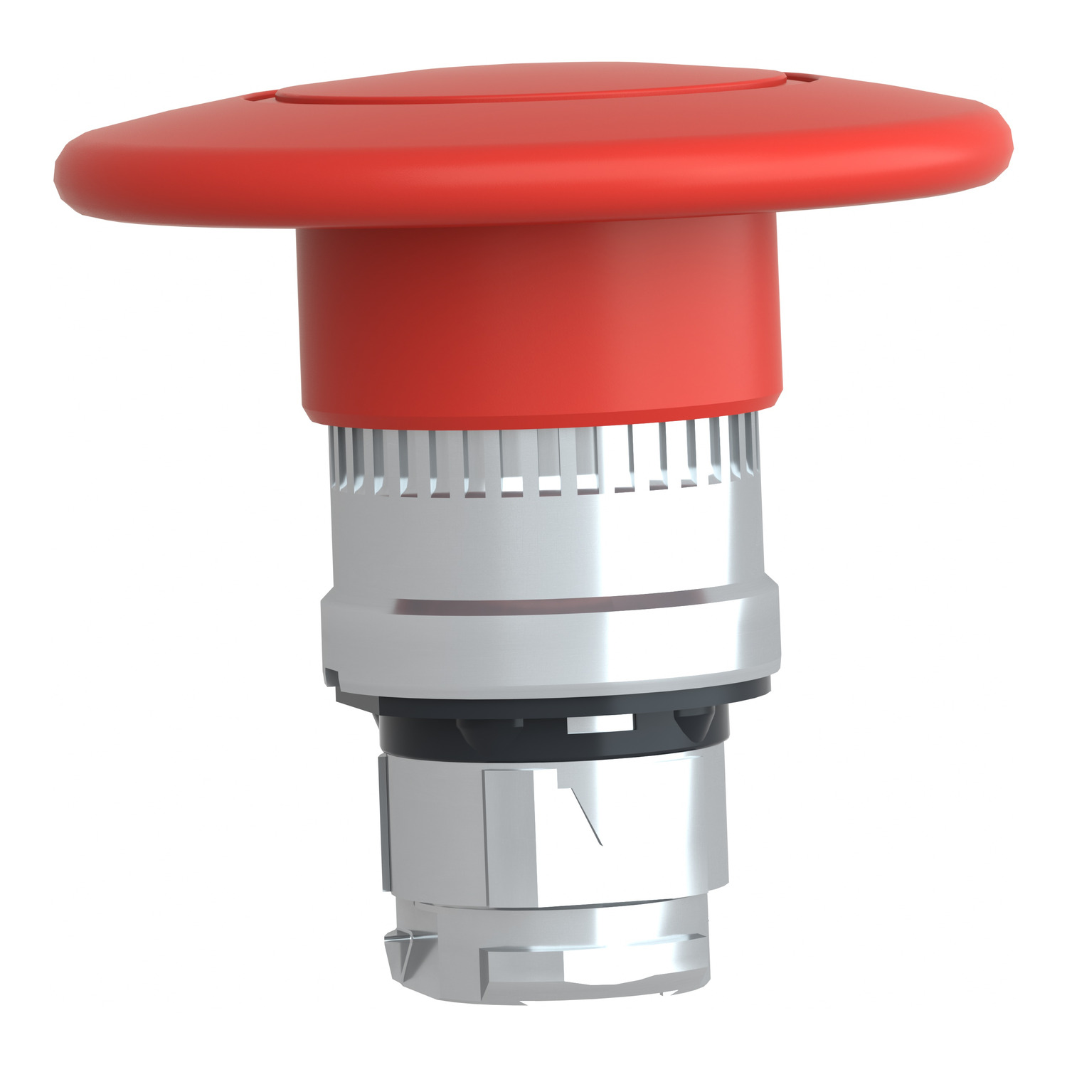 zb4bs864 Schneider Electric Harmony Series, Twist Release, Emergency Stop Push Button Head