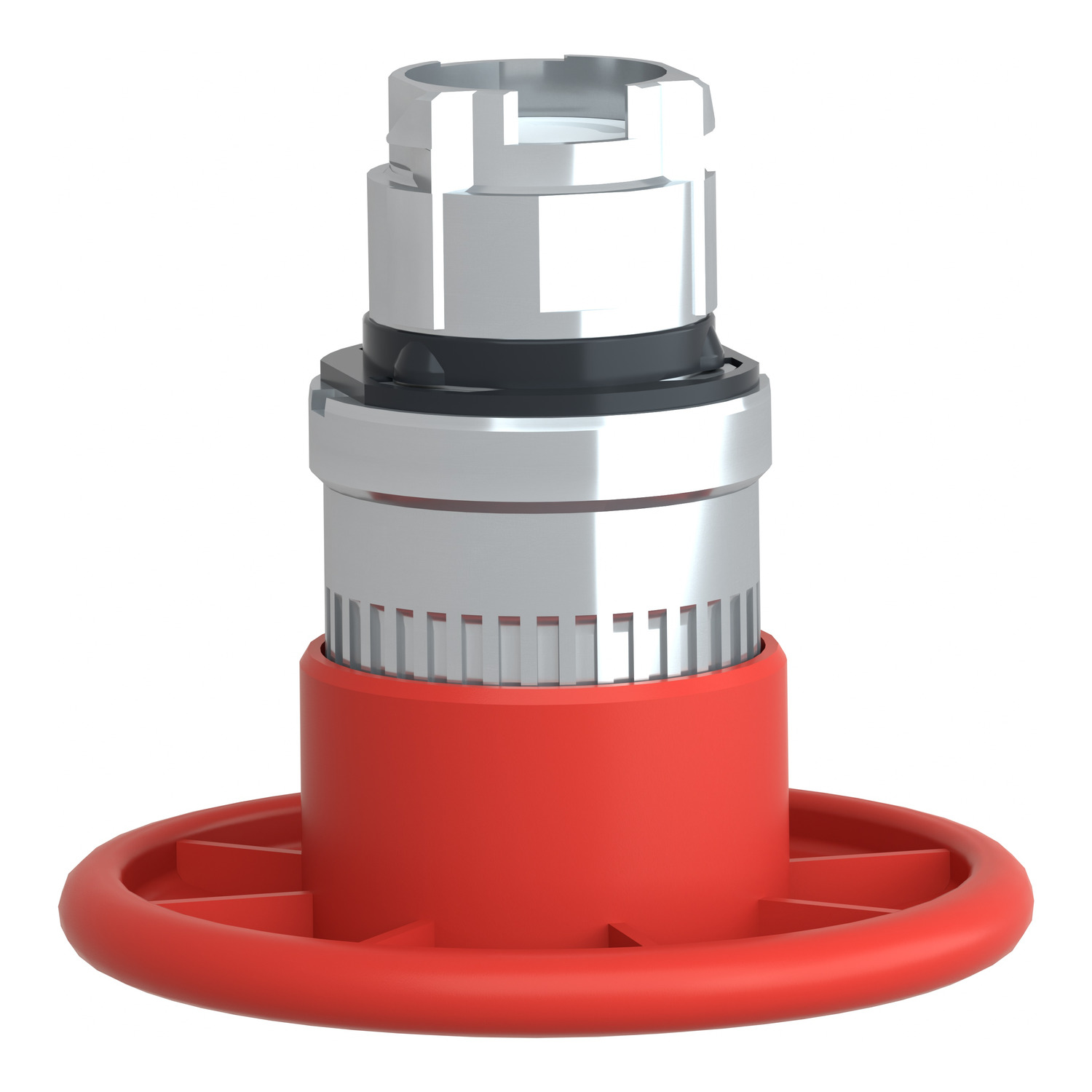 zb4bs864 Schneider Electric Harmony Series, Twist Release, Emergency Stop Push Button Head