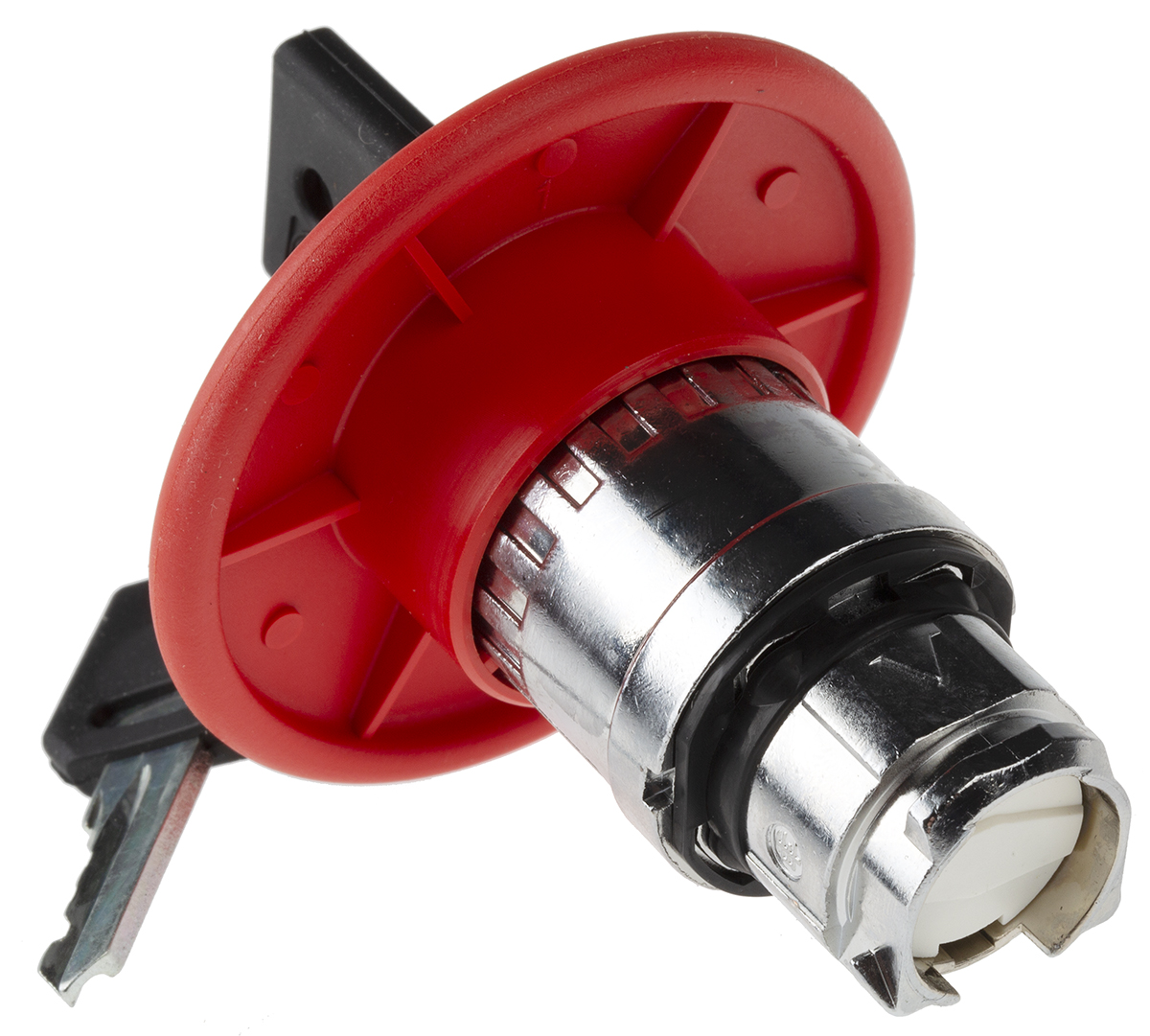 zb4bs964 Schneider Electric Harmony Series, Key Release, Emergency Stop Push Button Head