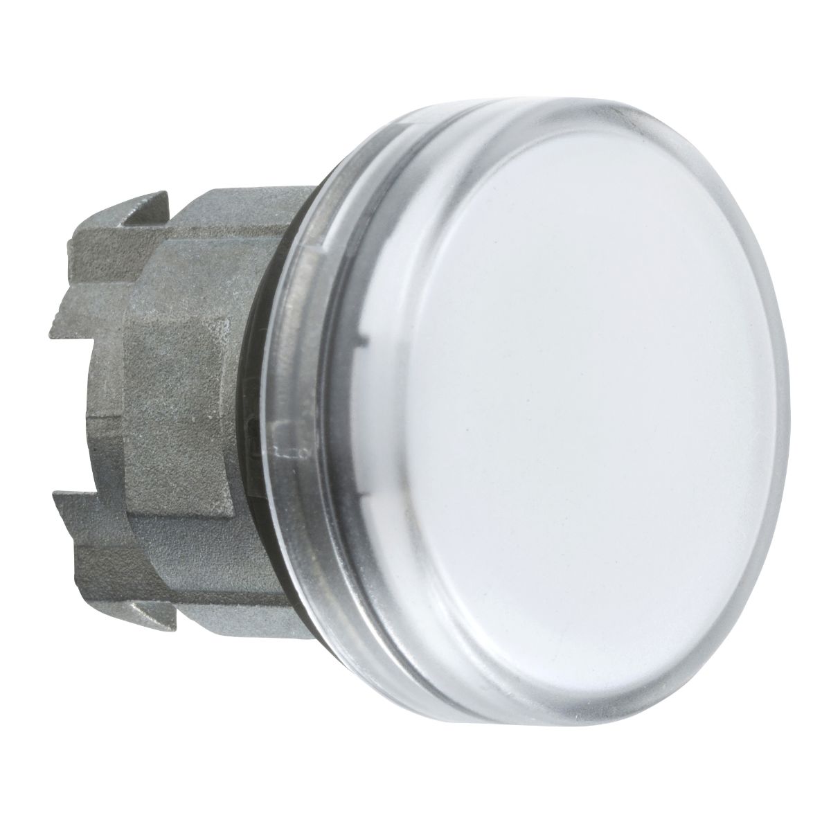Schneider Electric White Pilot Light Head, 22 mm Cutout Harmony XB4 Series