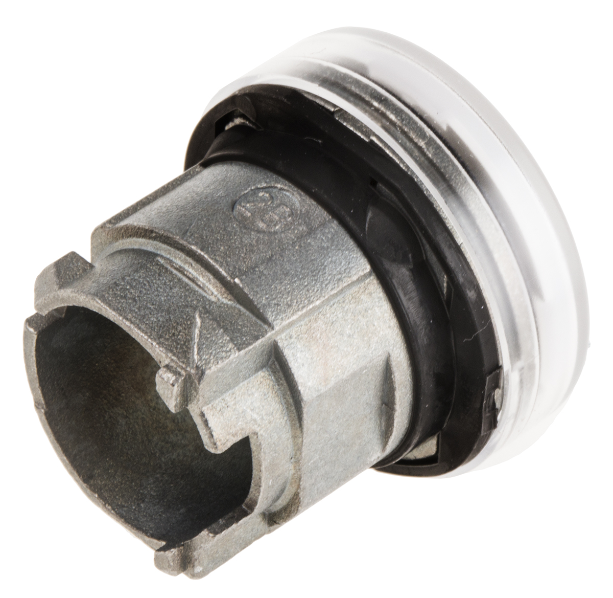 zb4bv013 Schneider Electric White Pilot Light Head, 22 mm Cutout Harmony XB4 Series