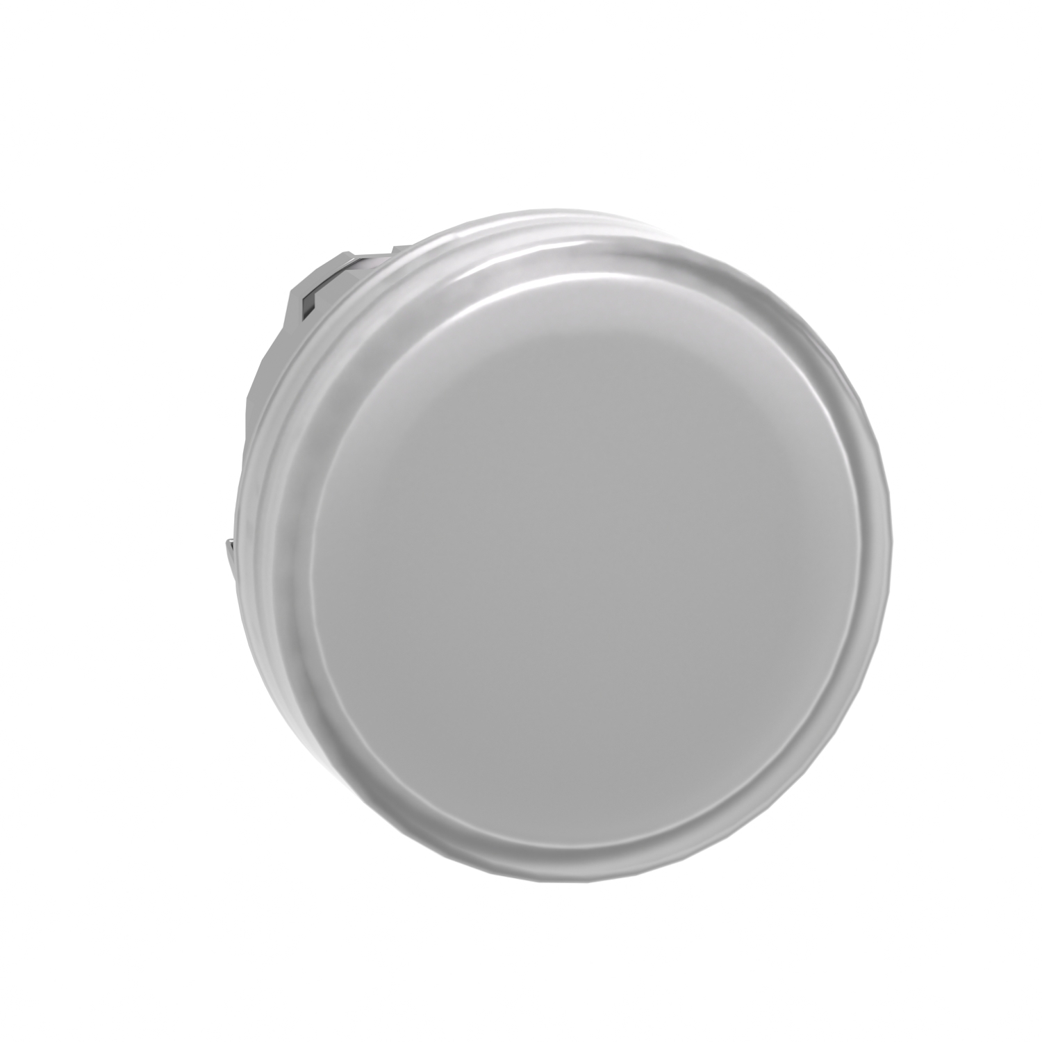 zb4bv013 Schneider Electric White Pilot Light Head, 22 mm Cutout Harmony XB4 Series