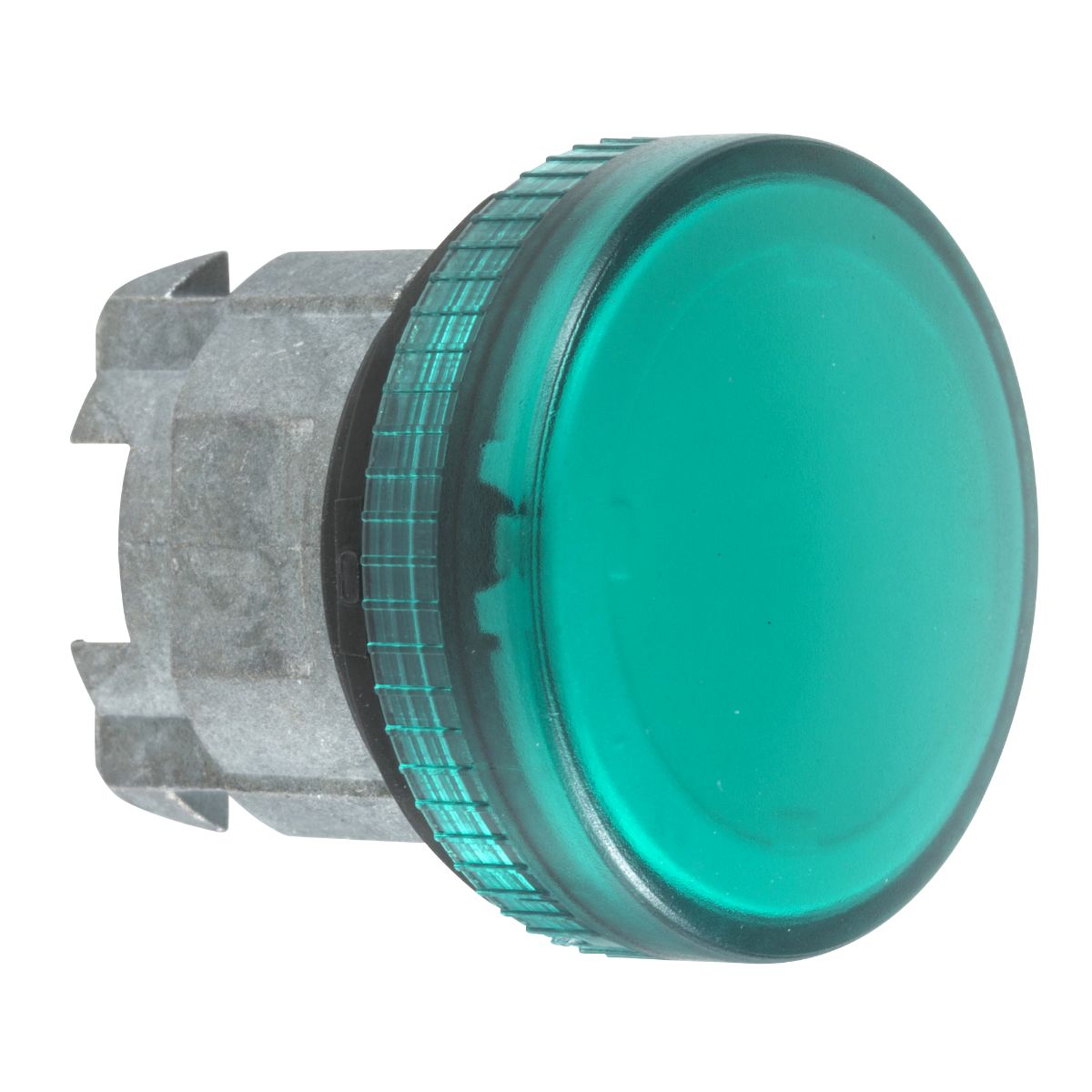 Schneider Electric Green Pilot Light Head, 22 mm Cutout Harmony Series