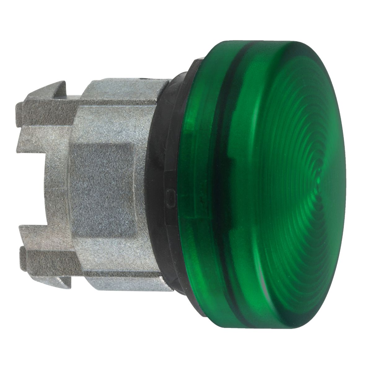 Schneider Electric Green Pilot Light Head, 22 mm Cutout Harmony Series