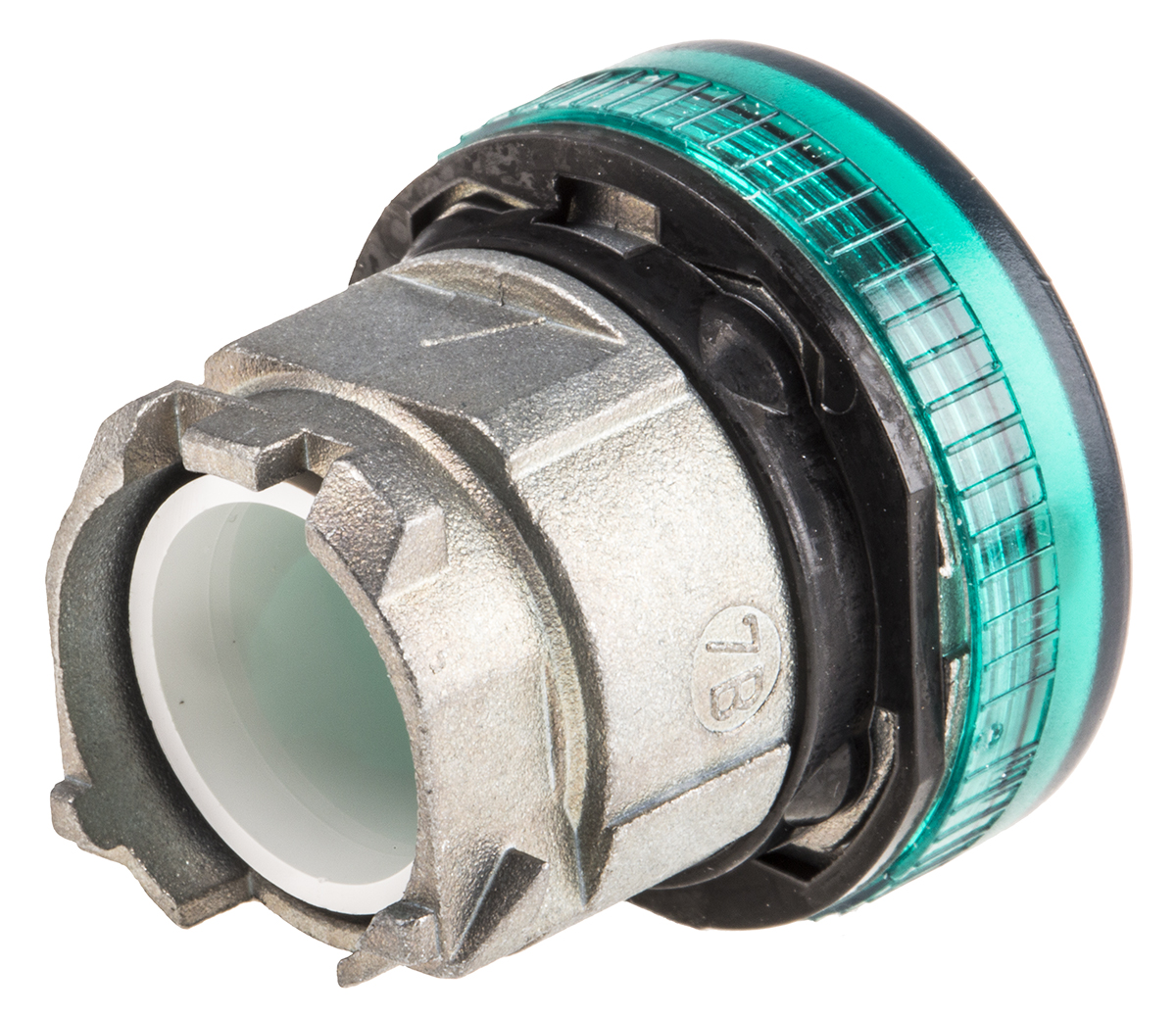 zb4bv03 Schneider Electric Green Pilot Light Head, 22 mm Cutout Harmony Series