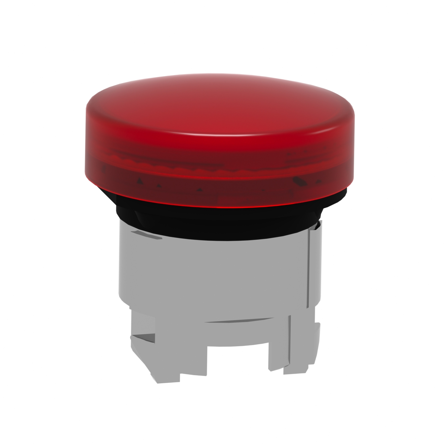zb4bv043 Schneider Electric Red Pilot Light Head, 22 mm Cutout Harmony XB4 Series