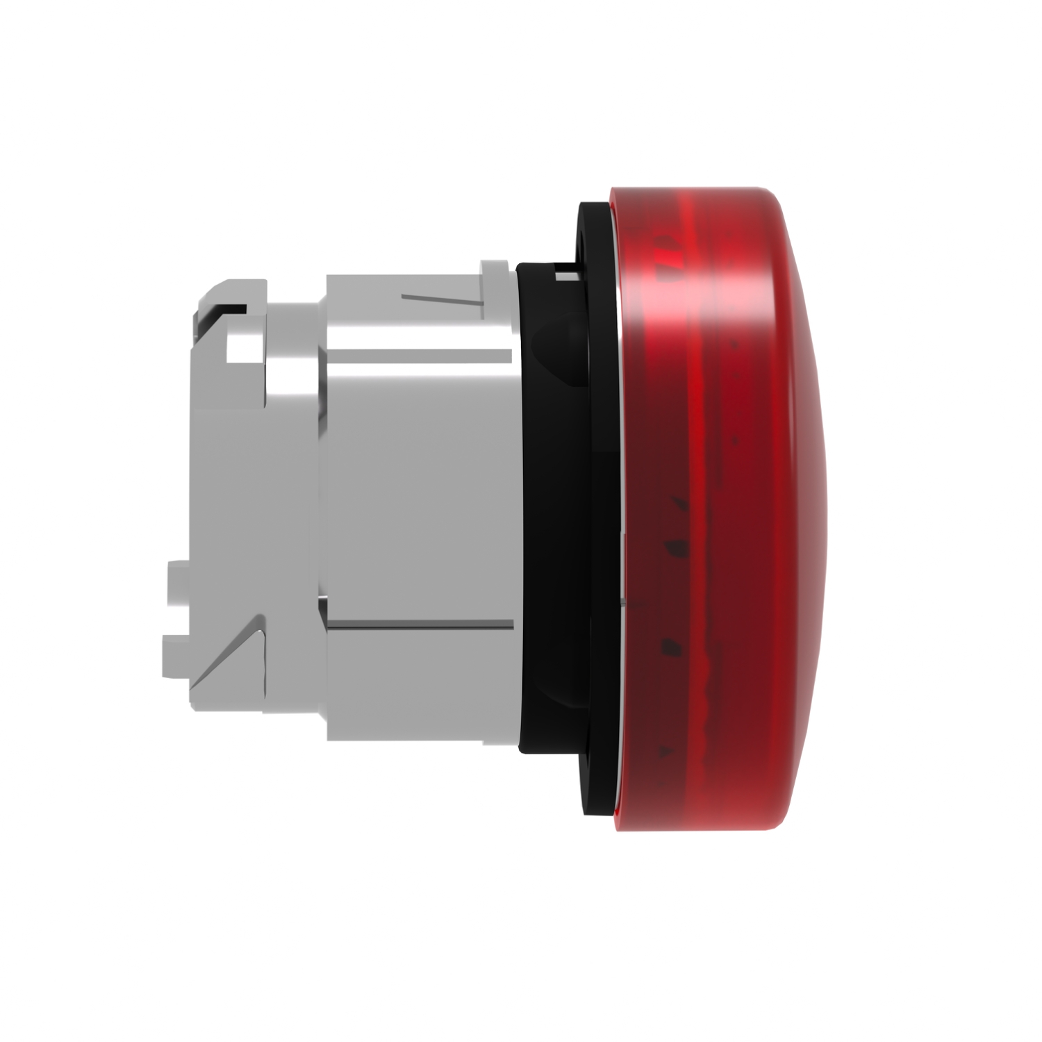 zb4bv043 Schneider Electric Red Pilot Light Head, 22 mm Cutout Harmony XB4 Series