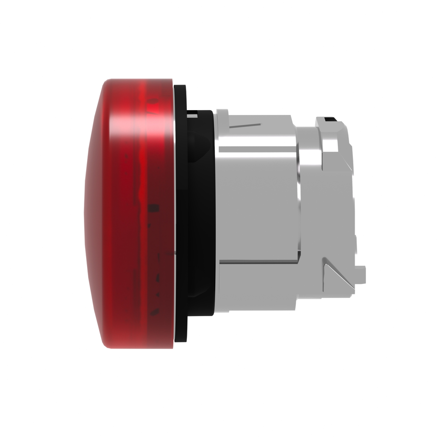zb4bv043 Schneider Electric Red Pilot Light Head, 22 mm Cutout Harmony XB4 Series