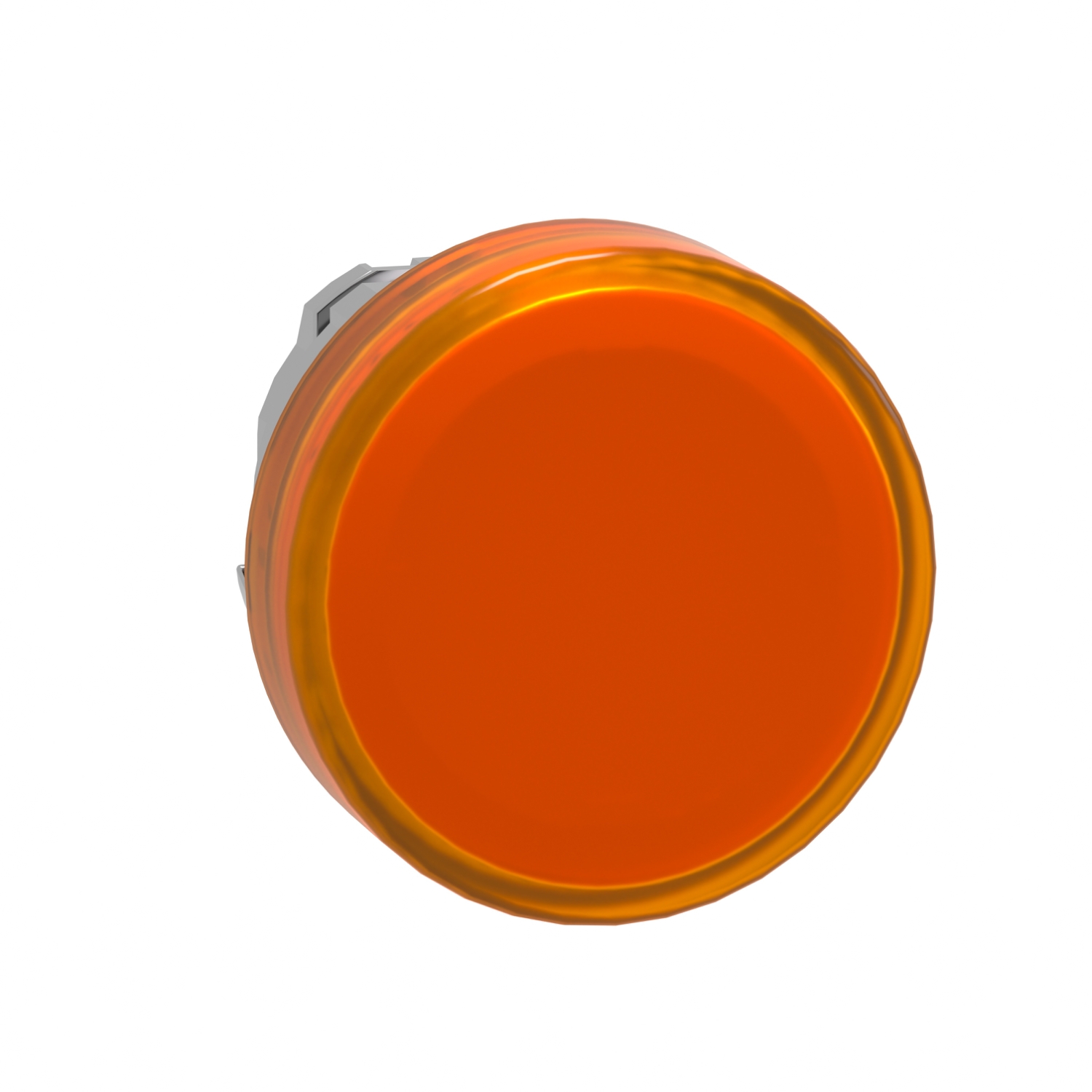 zb4bv053 Schneider Electric Orange Pilot Light Head, 22 mm Cutout Harmony Series