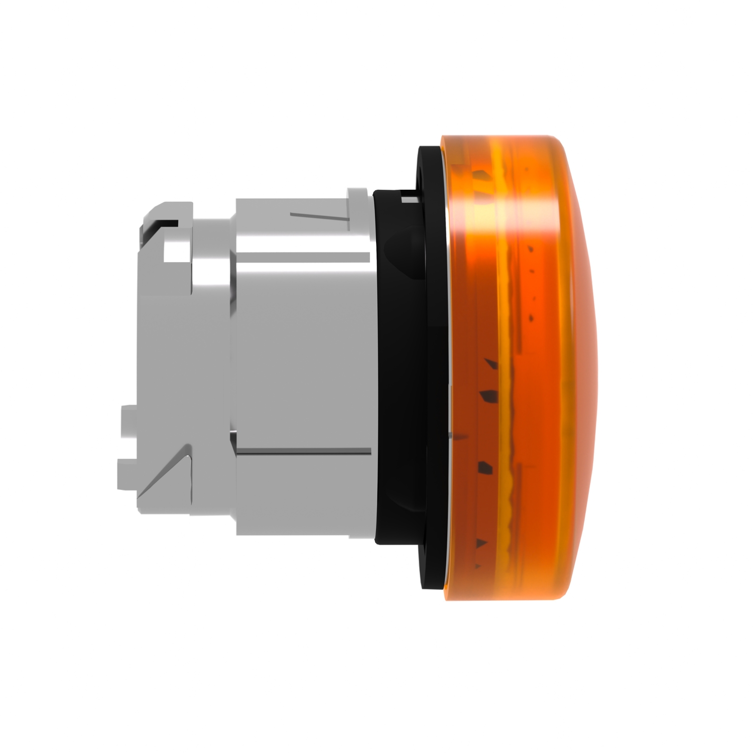 zb4bv053 Schneider Electric Orange Pilot Light Head, 22 mm Cutout Harmony Series