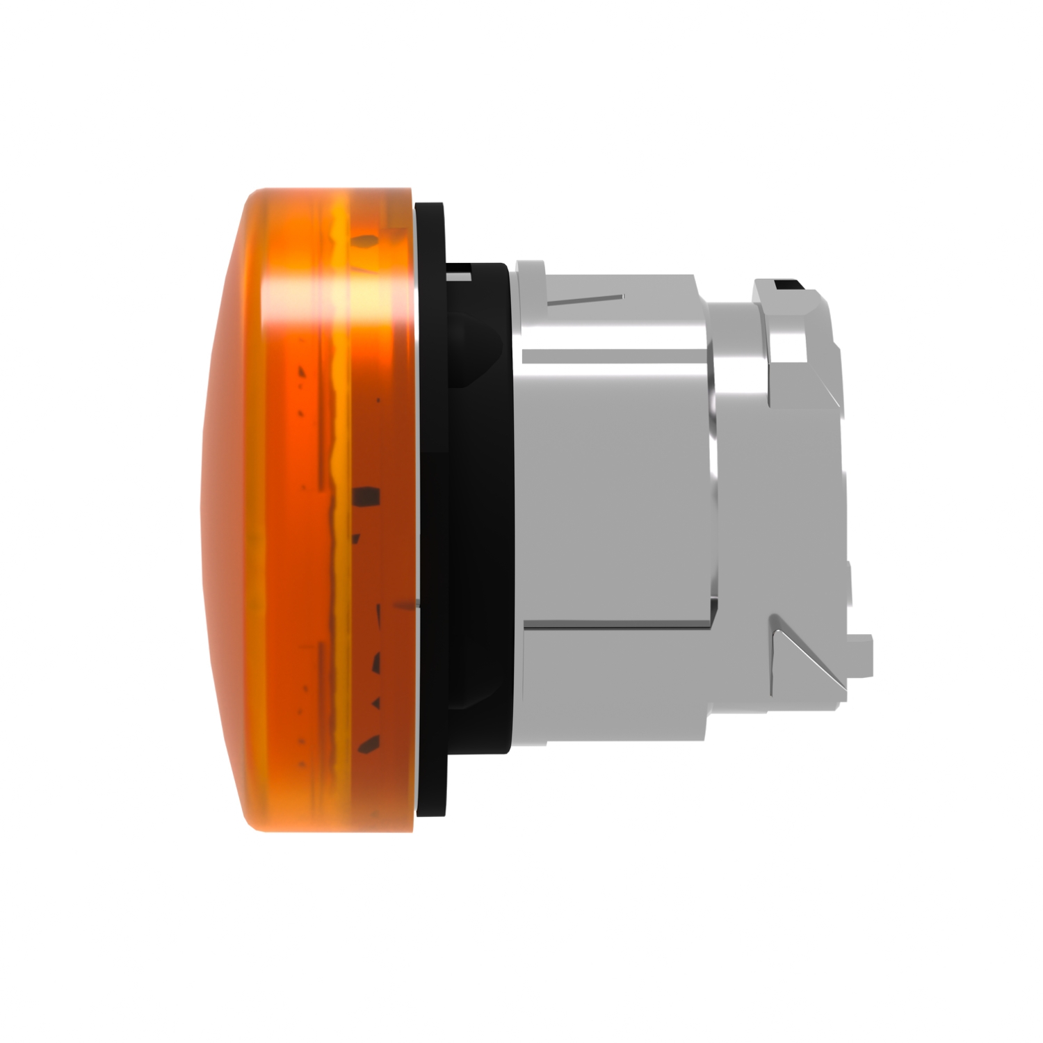 zb4bv053 Schneider Electric Orange Pilot Light Head, 22 mm Cutout Harmony Series