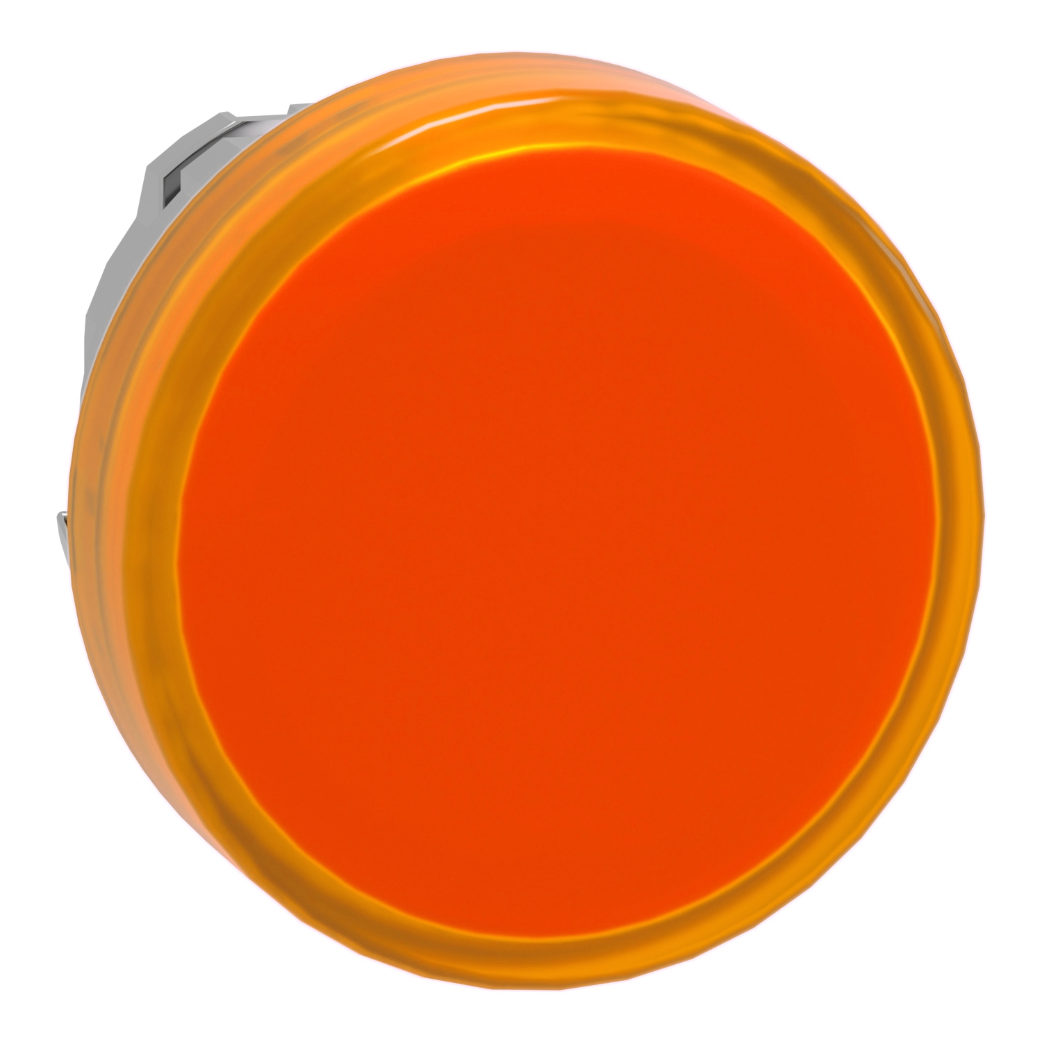 Schneider Electric Orange Pilot Light Head, 22 mm Cutout Harmony Series