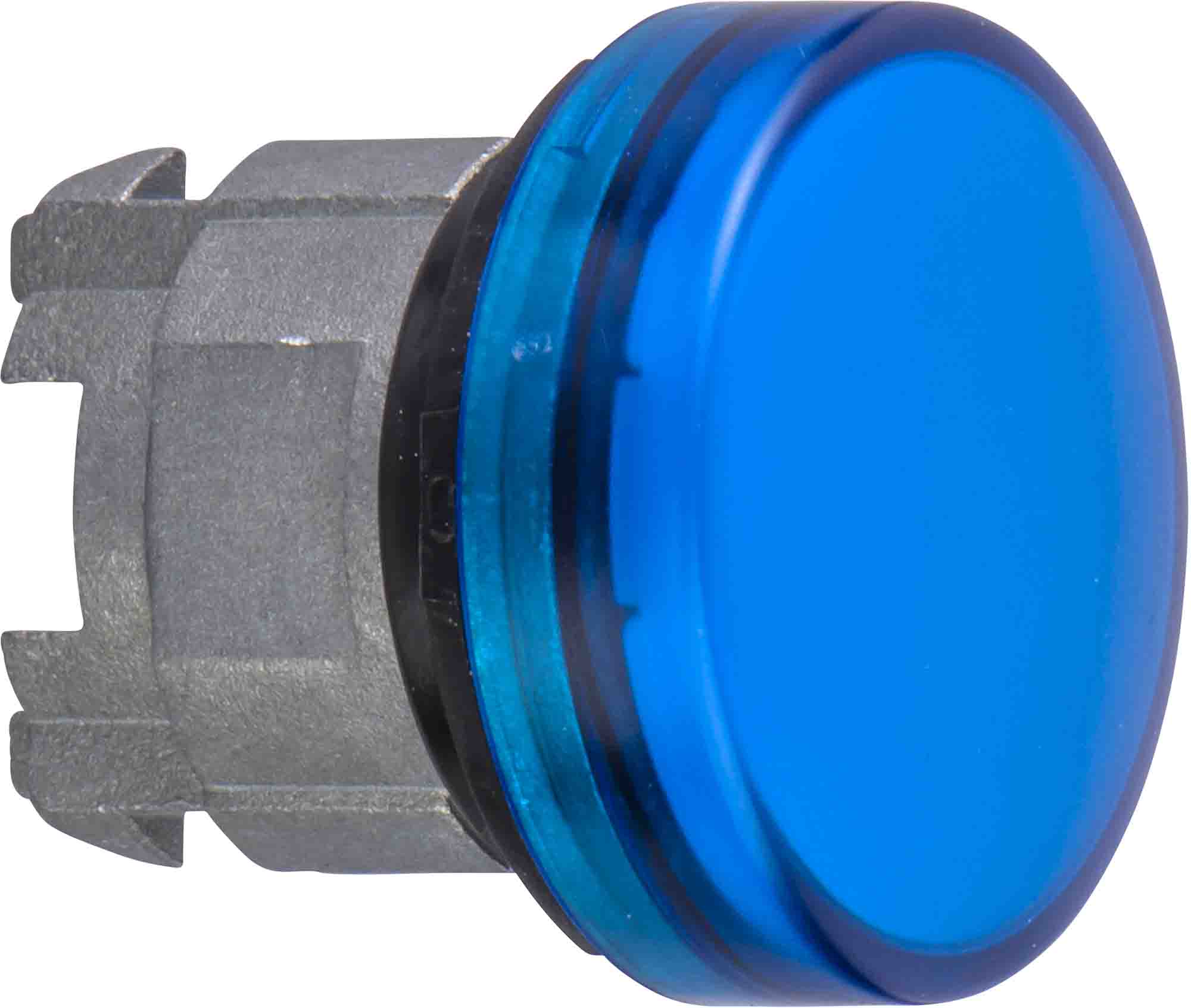 Schneider Electric Blue Pilot Light Head, 22 mm Cutout Harmony Series