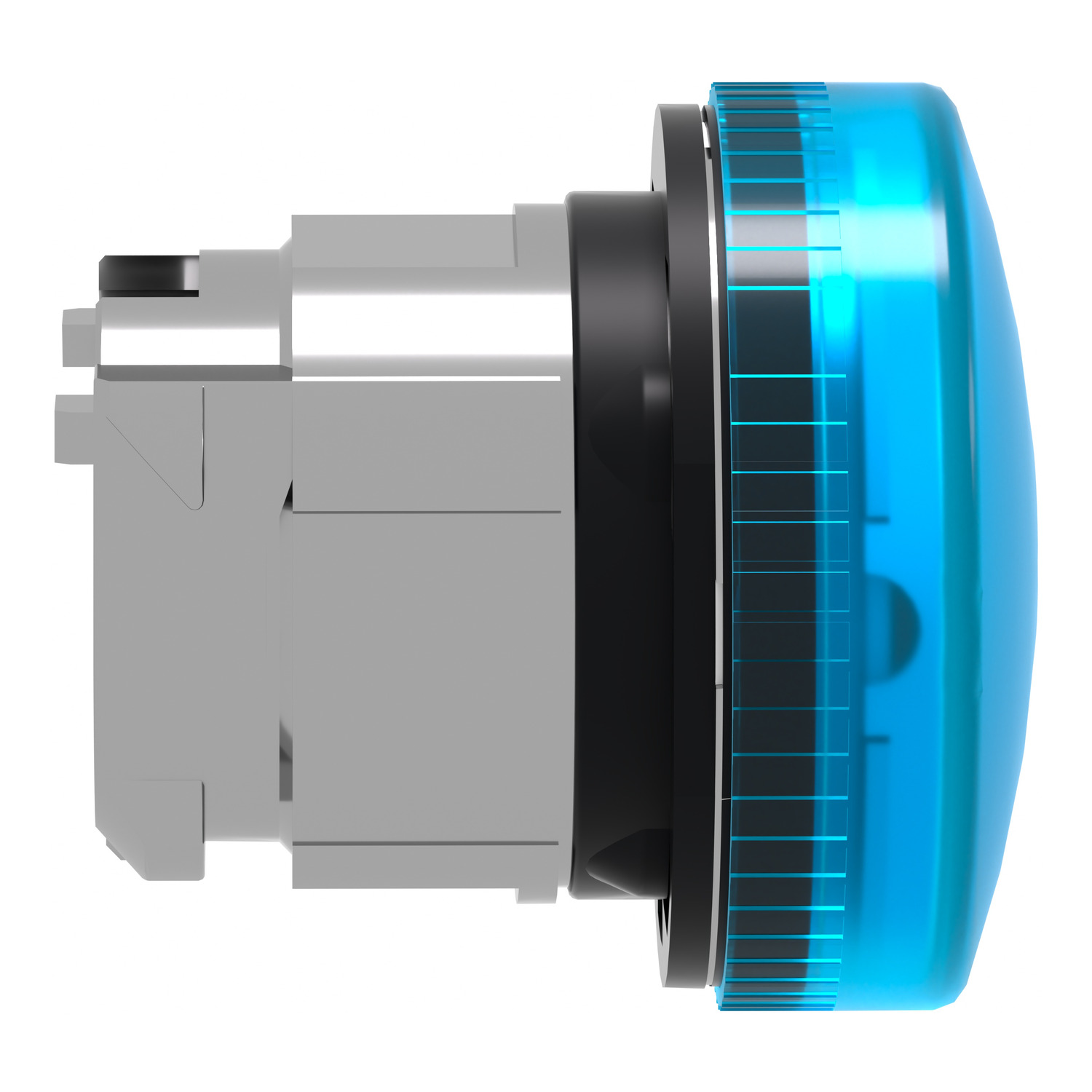 zb4bv06 Schneider Electric Blue Pilot Light Head, 22 mm Cutout Harmony Series