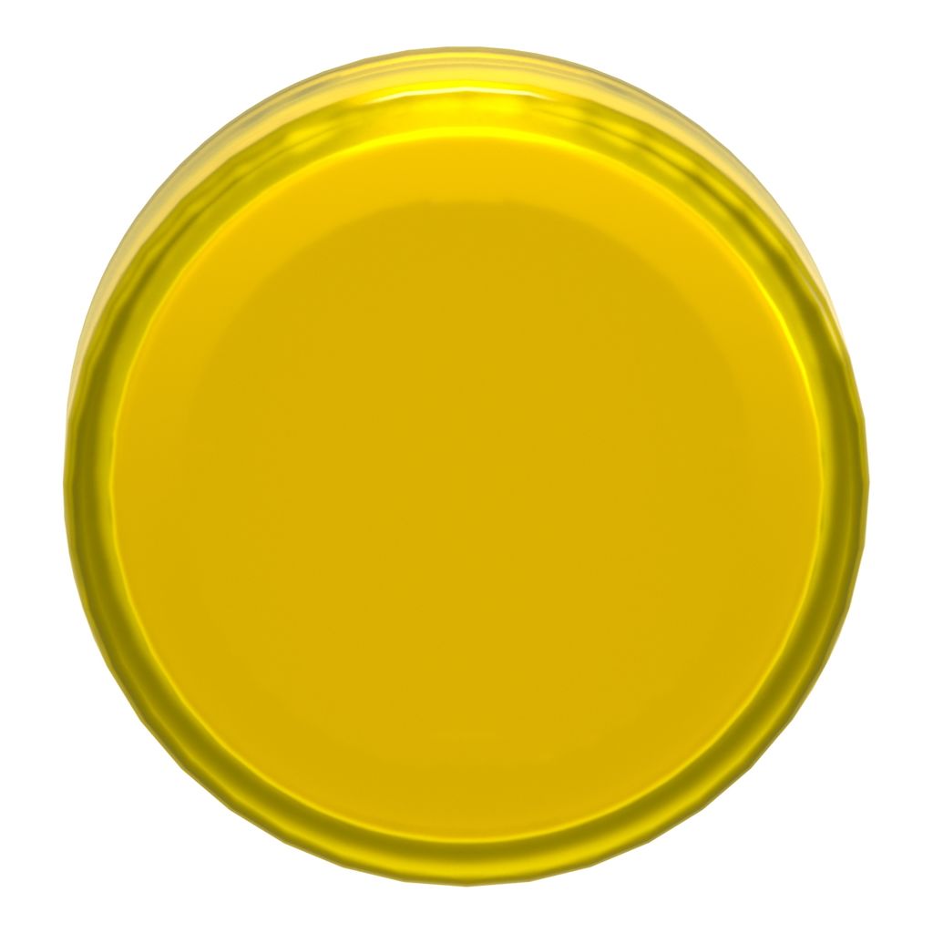 zb4bv083 Schneider Electric Yellow Pilot Light, 22 mm Cutout Harmony XB4 Series