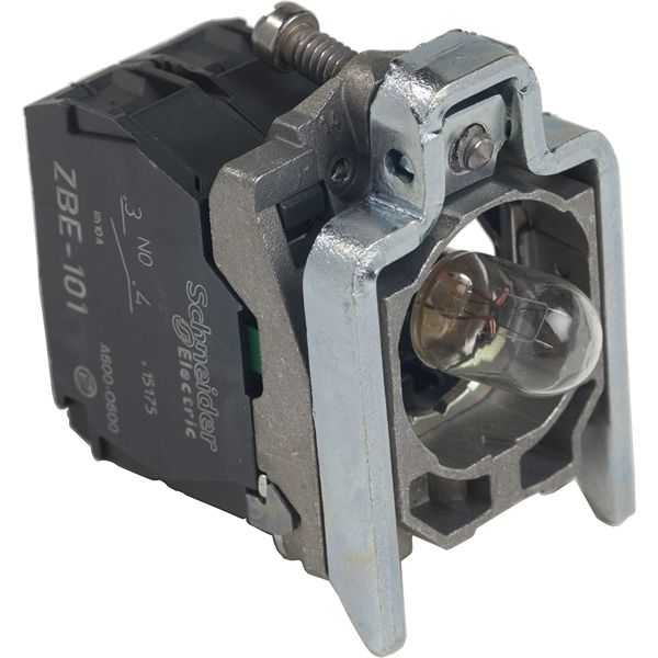 Schneider Electric ZB4B Series Light Block, 24V, 1 NO