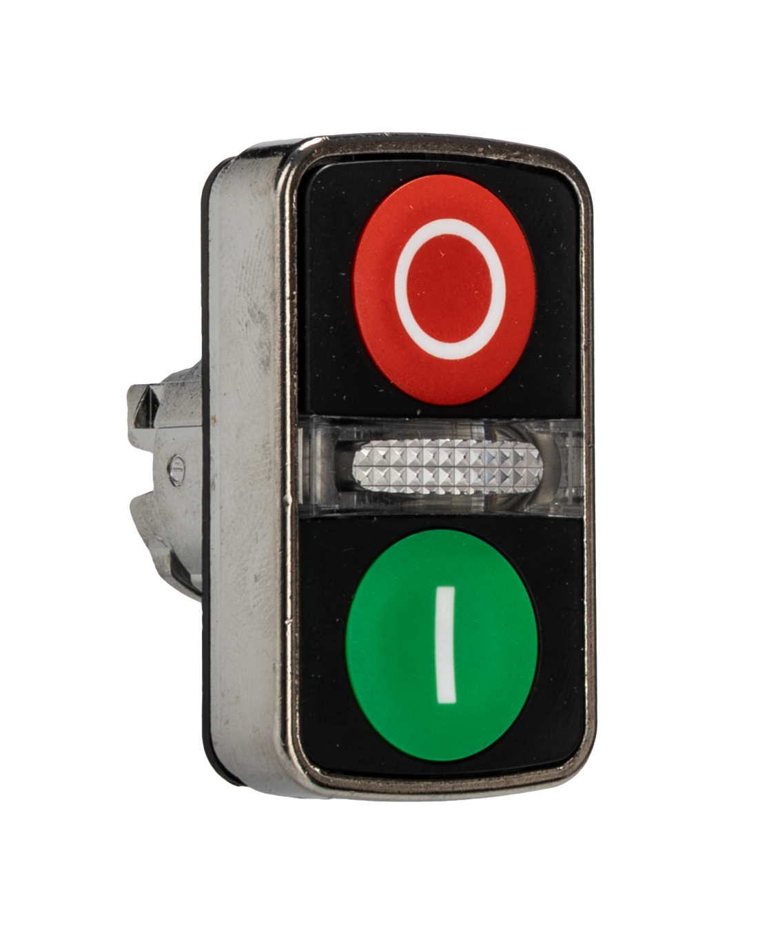 Schneider Electric Harmony XB4 Series Green, Red Momentary Push Button Head, 22 mm Cutout, IP66, IP67, IP69K