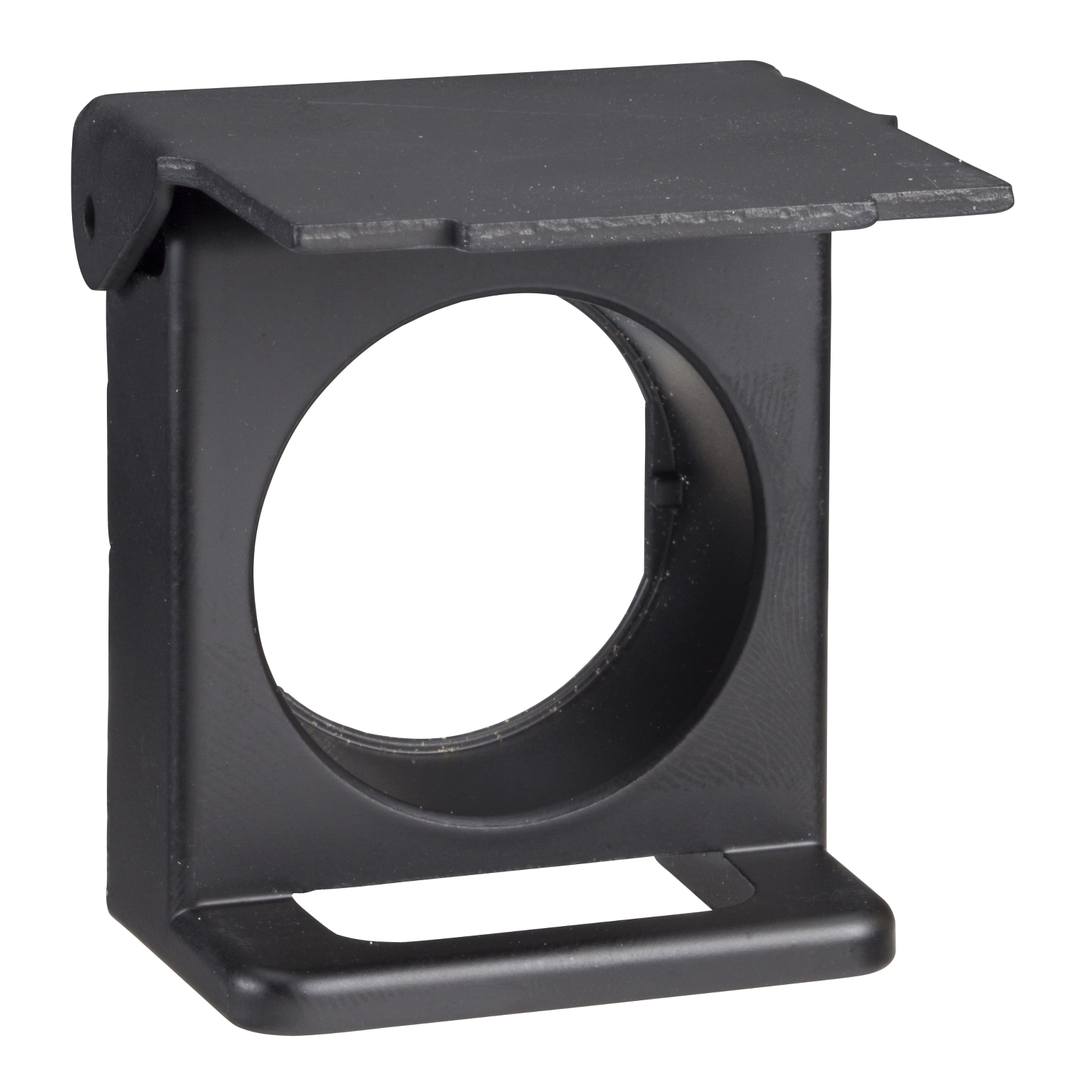 zb4bz62 Schneider Electric Padlockable Flap, For Use With Harmony XB4 Series, Harmony XB5 Series