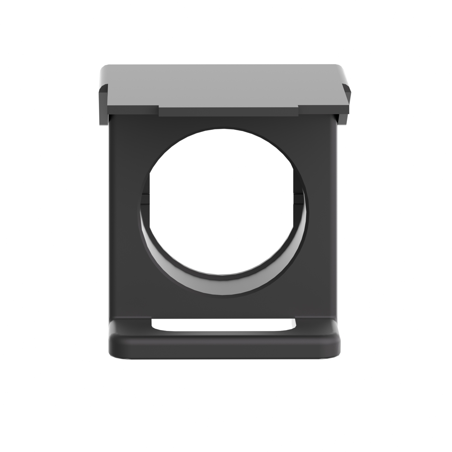 zb4bz62 Schneider Electric Padlockable Flap, For Use With Harmony XB4 Series, Harmony XB5 Series