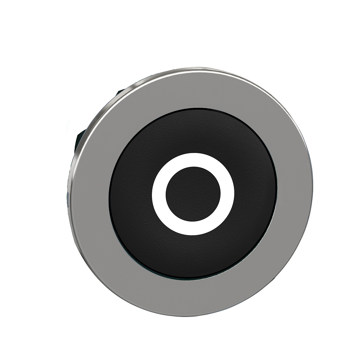 Schneider Electric Harmony XB4 Series Black Momentary Push Button Head, 30 mm Cutout, IP69K, IP67, IP66