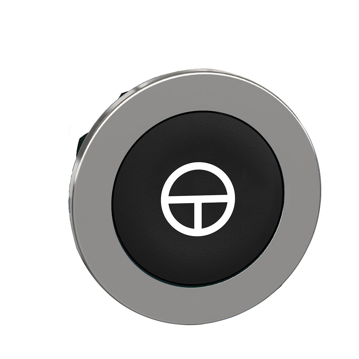 Schneider Electric Harmony XB4 Series Black Momentary Push Button Head, 30 mm Cutout, IP66, IP67, IP69K
