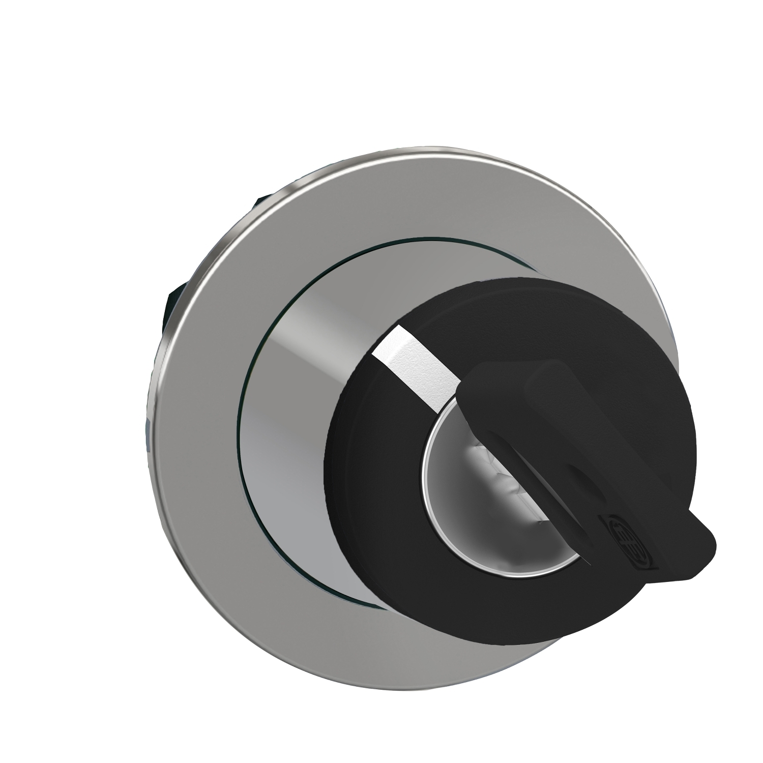 zb4fg2 Schneider Electric Harmony 2-position Key Switch Head, Stay Put, 30 mm Cutout