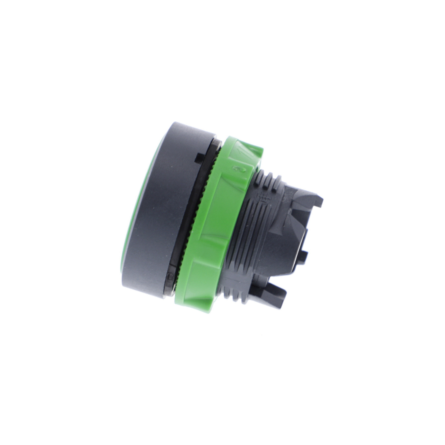 zb5aa3 Schneider Electric Harmony Series Green Spring Return Push Button Head, 22 mm Cutout, IP69K, IP67, IP66