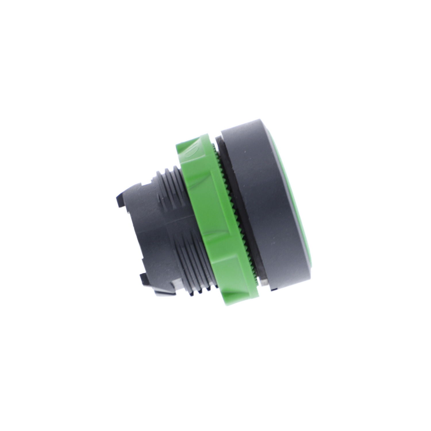 zb5aa3 Schneider Electric Harmony Series Green Spring Return Push Button Head, 22 mm Cutout, IP69K, IP67, IP66