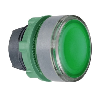 Schneider Electric Harmony XB5 Series Green Latching Push Button Head, IP66, IP67, CSA, UL