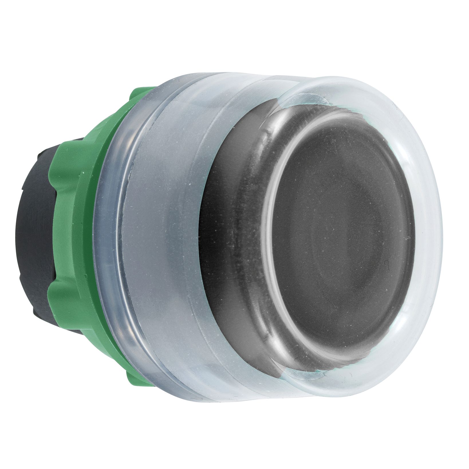 Schneider Electric ZB5 Series Black Spring Return Push Button Switch, 0.9 mm Cutout, IP67, IP66