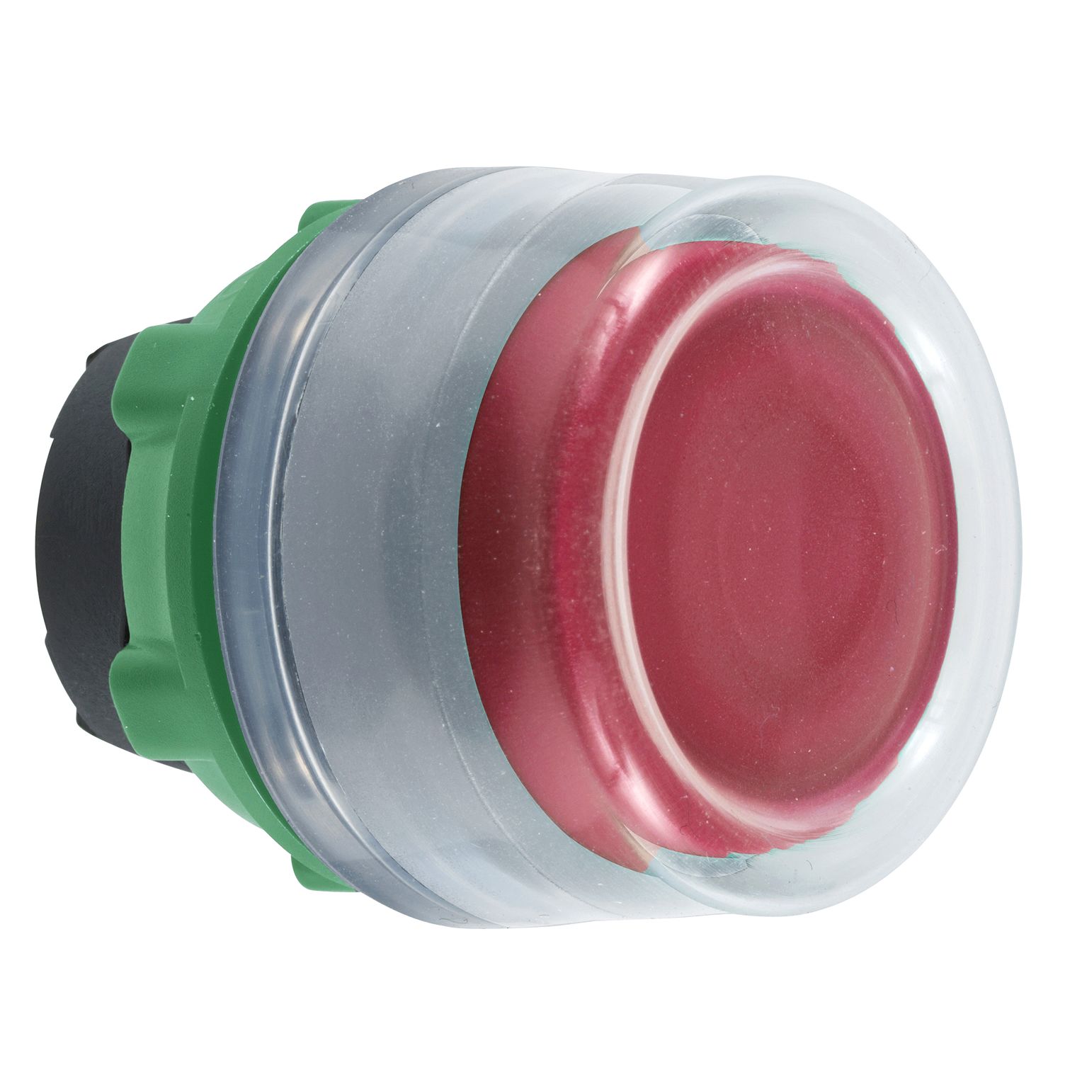 Schneider Electric ZB5 Series Red Spring Return Push Button Switch, 22 mm Cutout, IP66, IP67