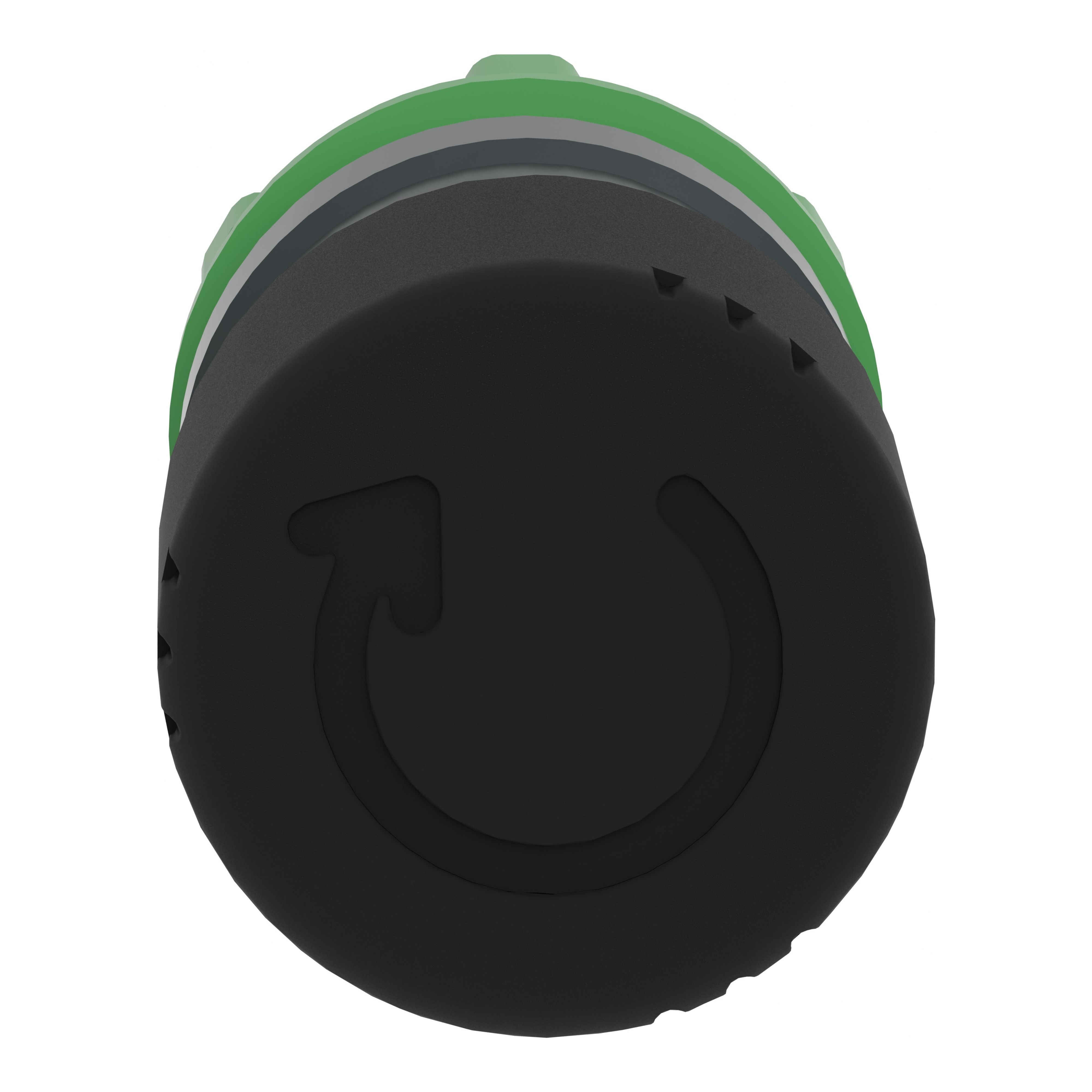 zb5as42 Schneider Electric Harmony Series Black Latching Push Button Head, 22 mm Cutout, IP69K, IP66, IP67