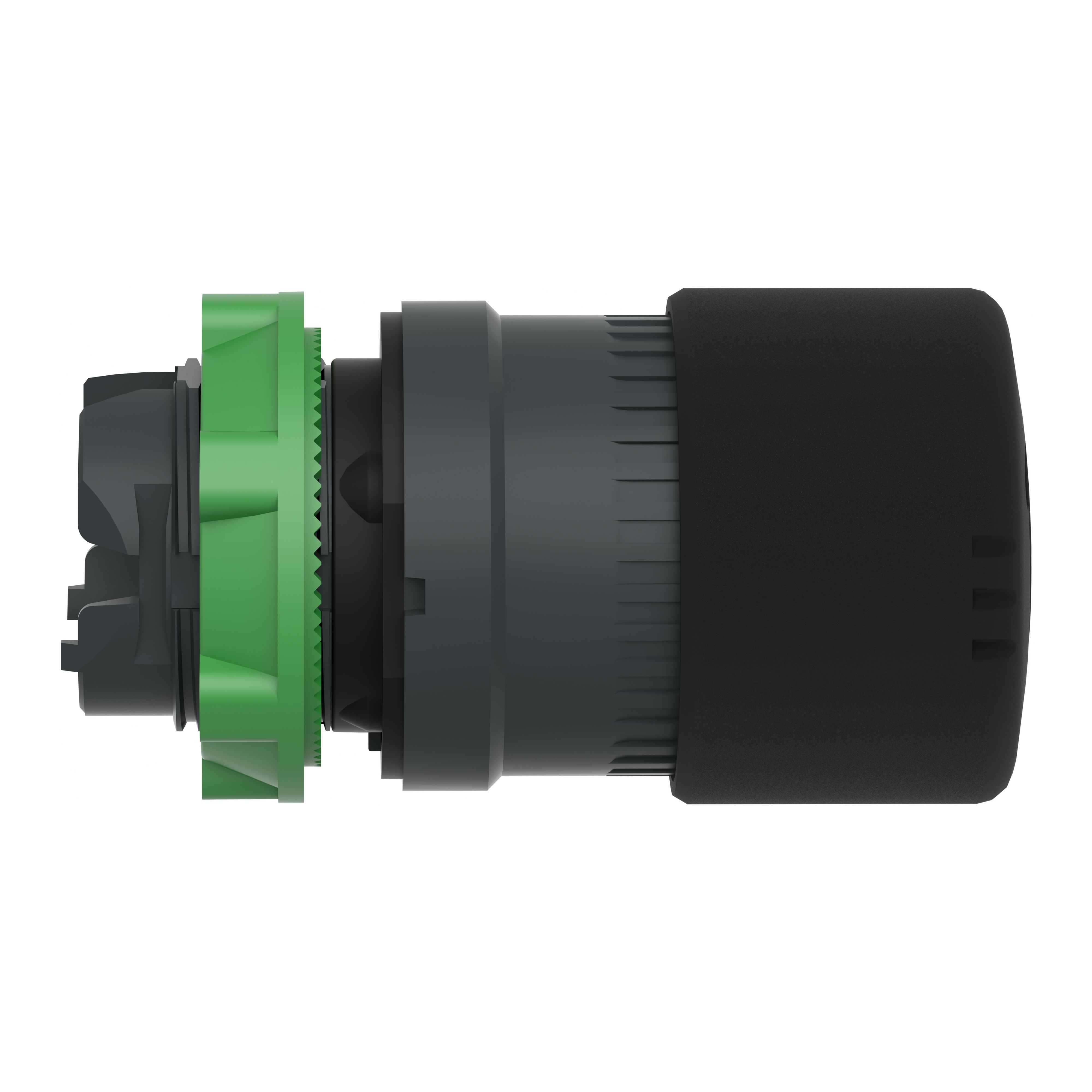 zb5as42 Schneider Electric Harmony Series Black Latching Push Button Head, 22 mm Cutout, IP69K, IP66, IP67