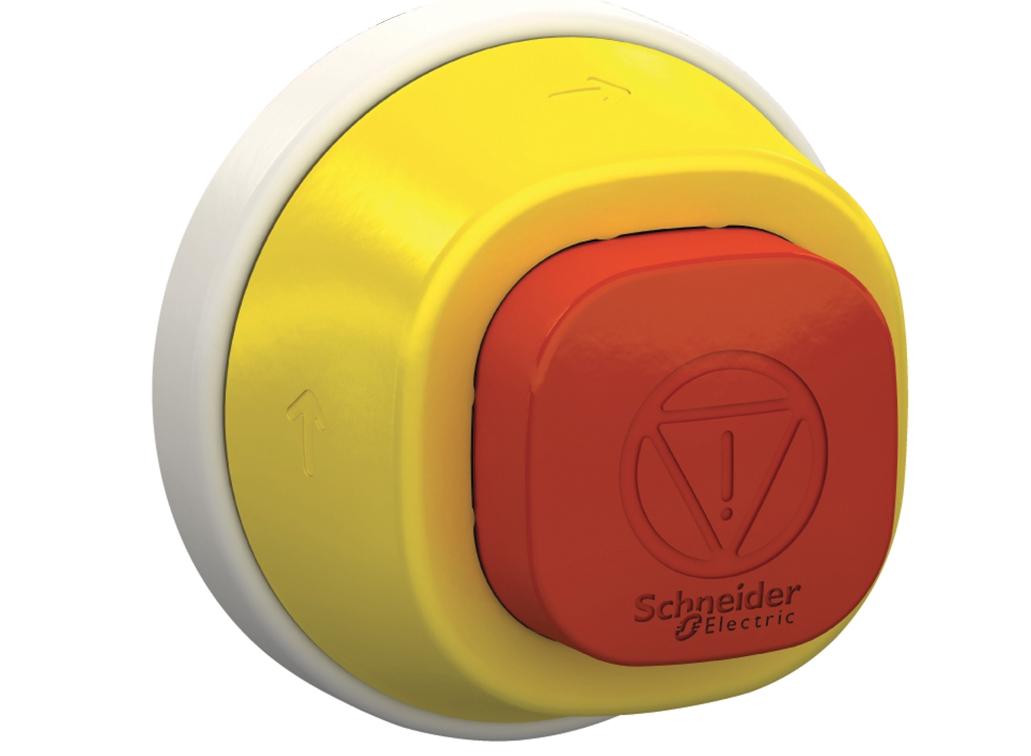 Schneider Electric Harmony Series, Twist Release, Emergency Stop Push Button Head