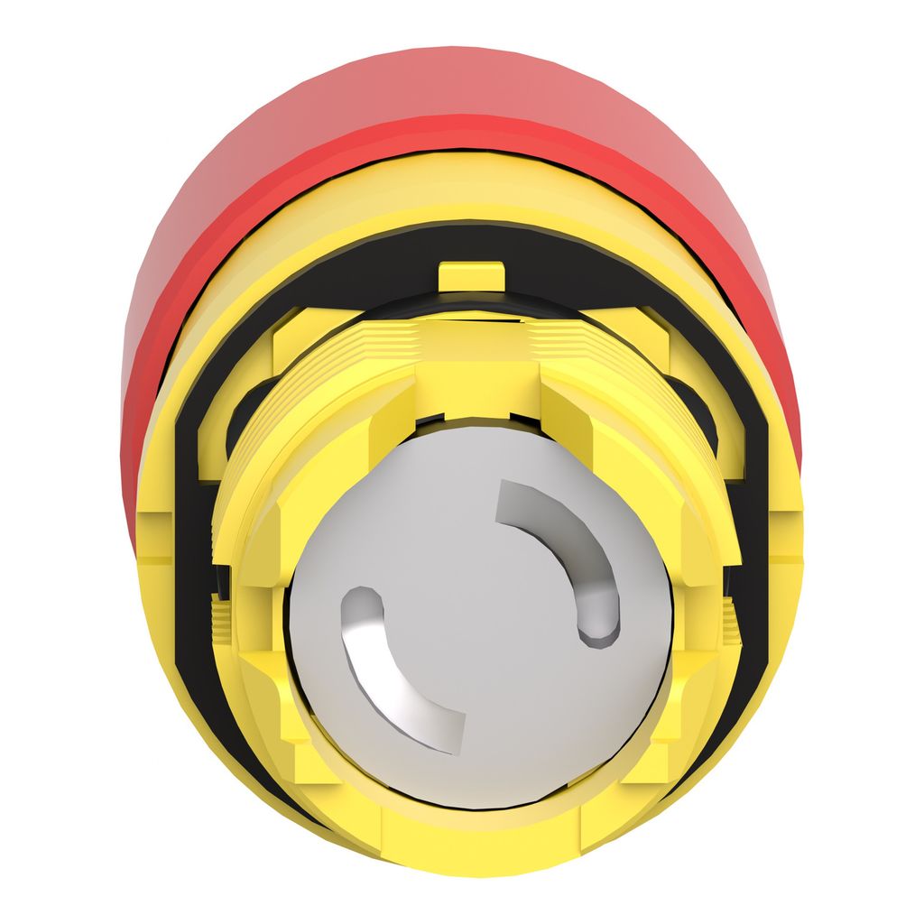zb5at844 Schneider Electric ZB5 Series, Pull Release, Emergency Stop Push Button Head