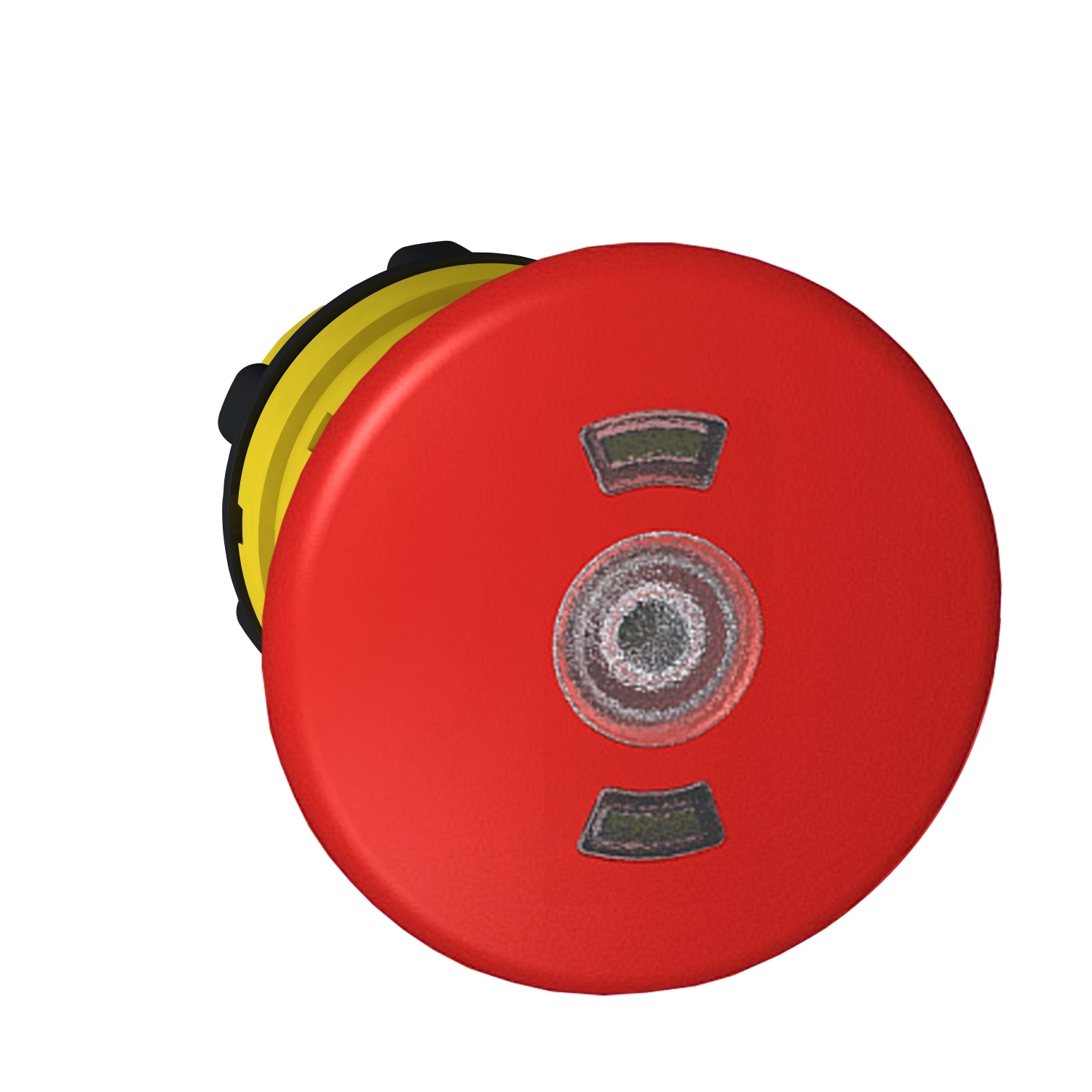 Schneider Electric Harmony Series Latching Emergency Stop Push Button, Panel, 22 mm Cutout, IP54