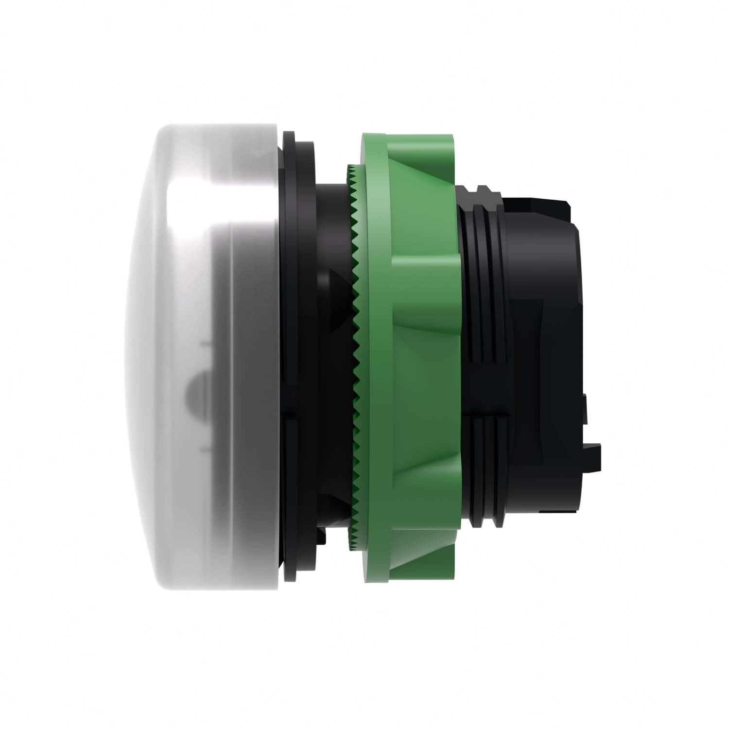 zb5av013 Schneider Electric White Pilot Light Head, 22 mm Cutout Harmony Series