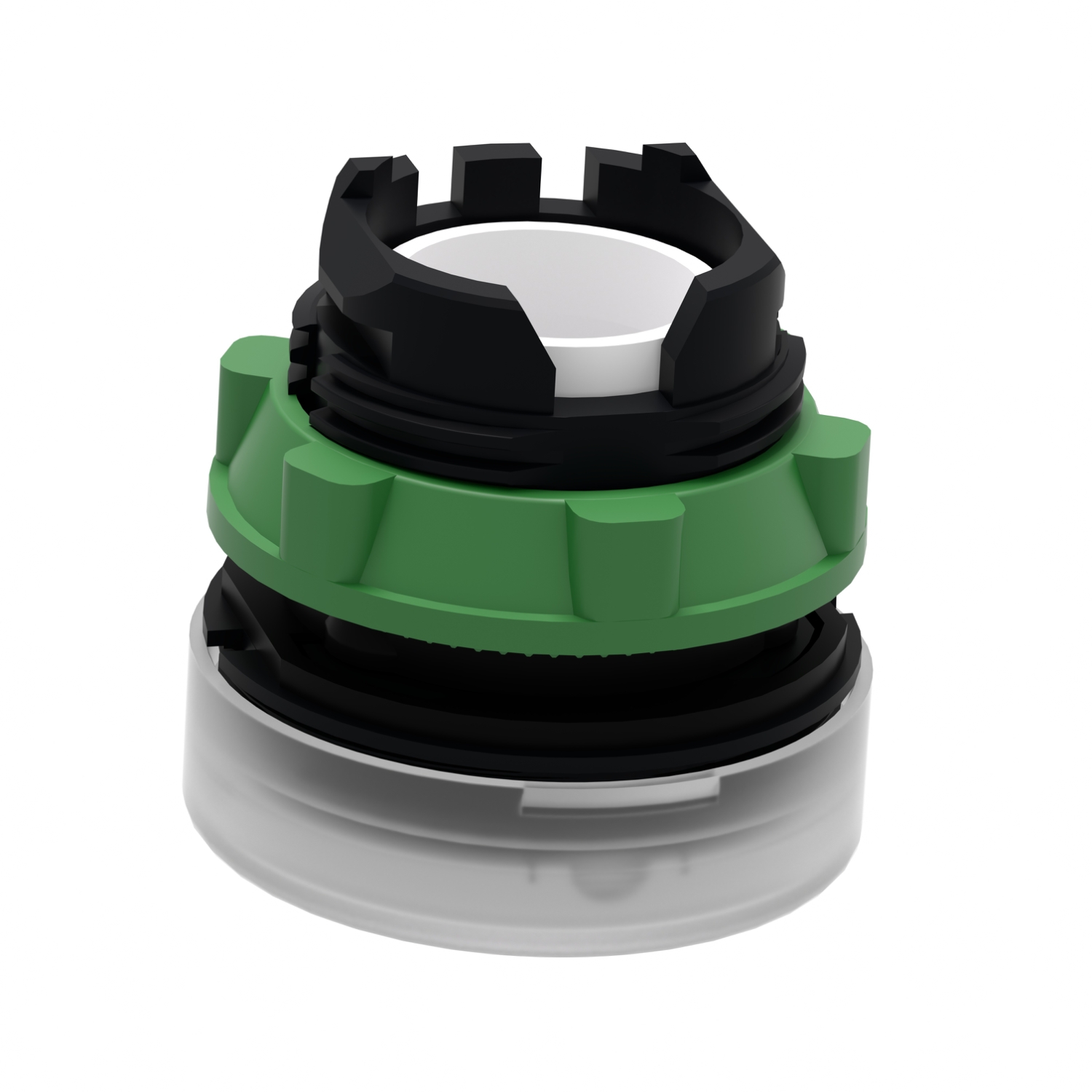 zb5av013 Schneider Electric White Pilot Light Head, 22 mm Cutout Harmony Series